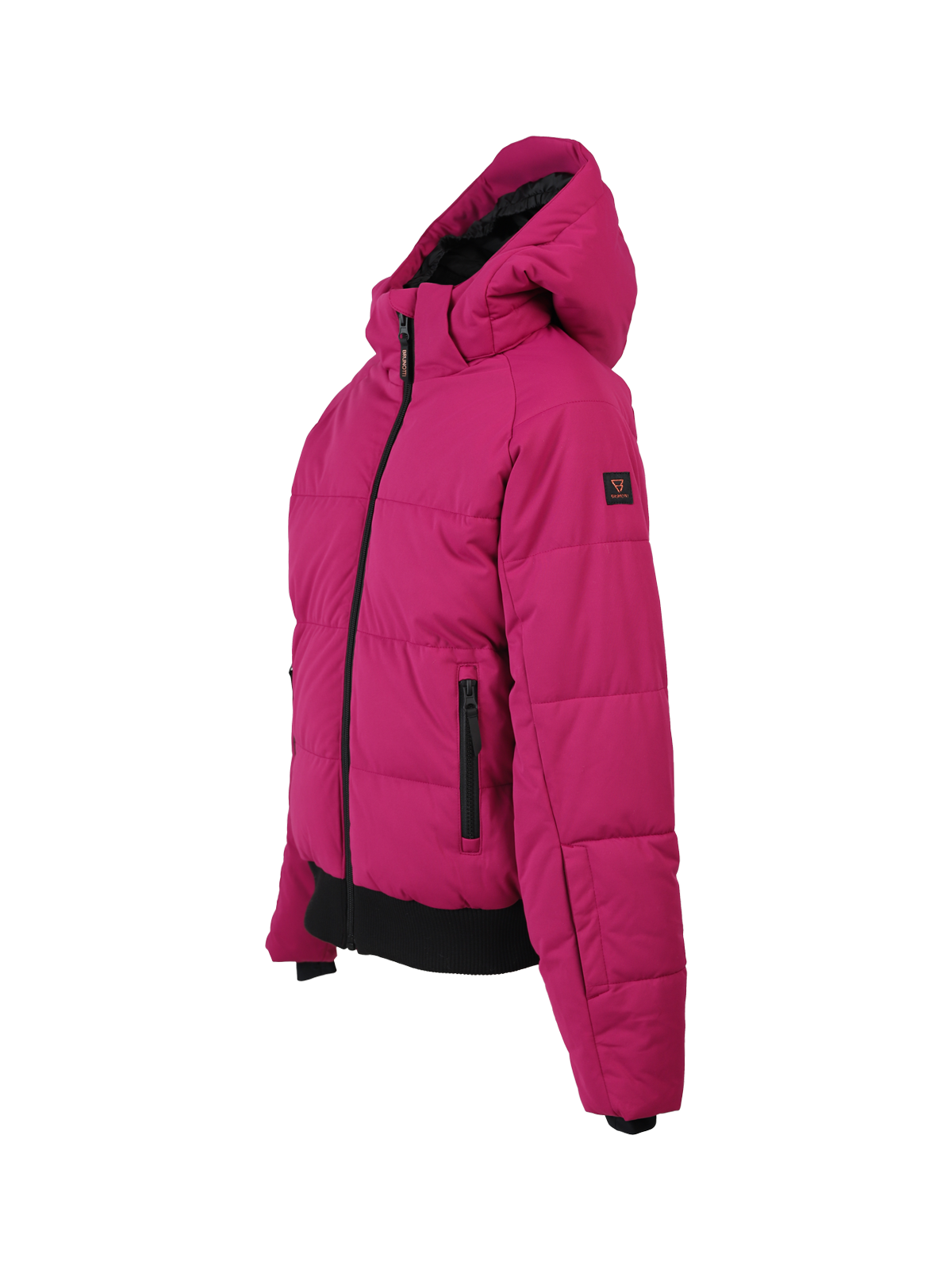 Suncrown Mädchen Puffer Skijacke | Fuchsia