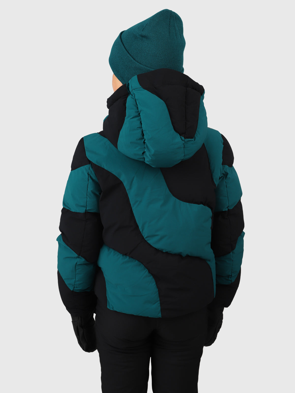 Marbley Mädchen Puffer Skijacke | Evergreen