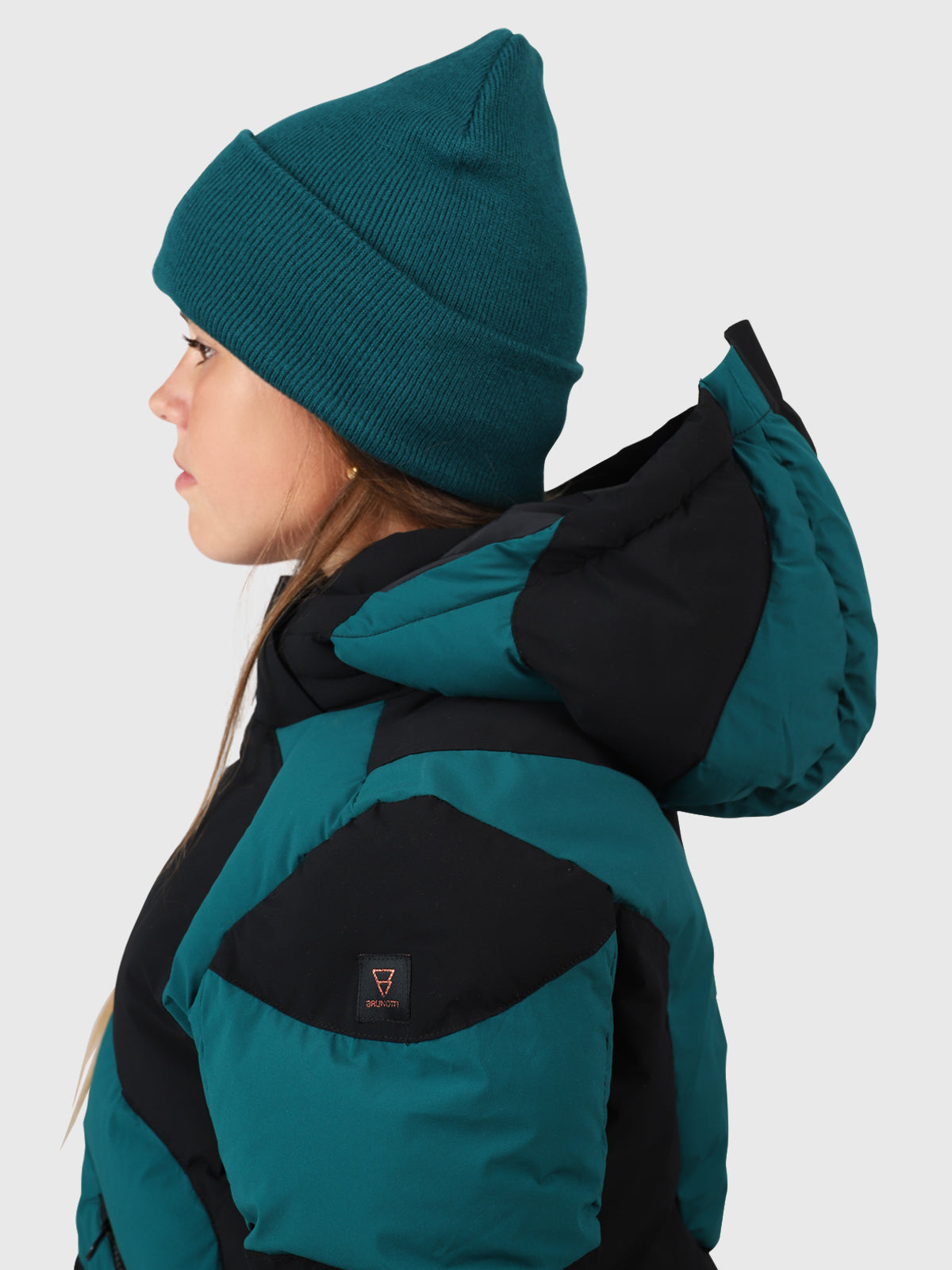 Marbley Meisjes Puffer Ski Jas | Evergreen