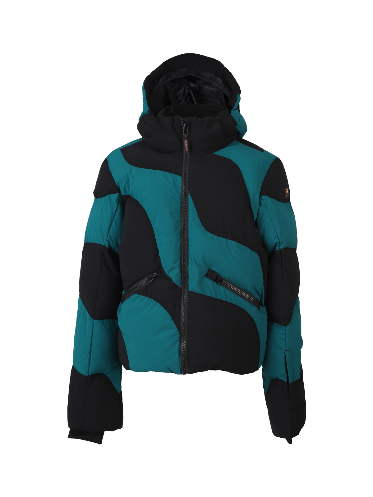 Marbley Mädchen Puffer Skijacke | Evergreen