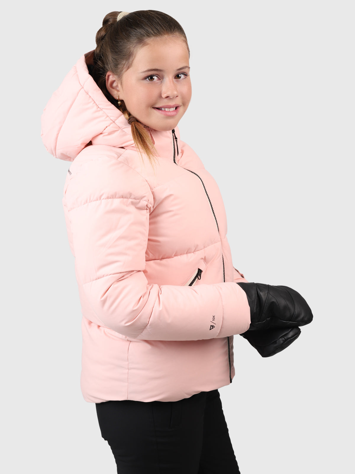 Cypressa Mädchen Puffer Skijacke | Soft Pink