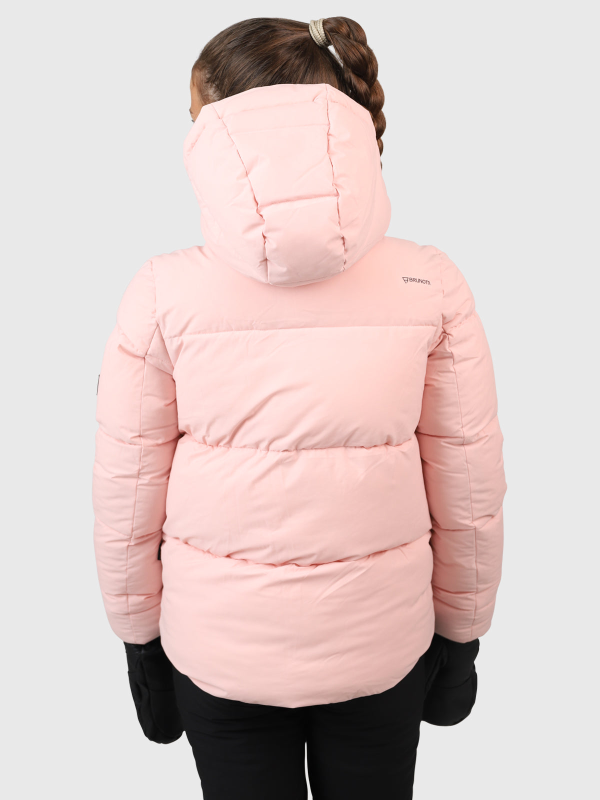 Cypressa Meisjes Puffer Ski Jas | Soft Pink