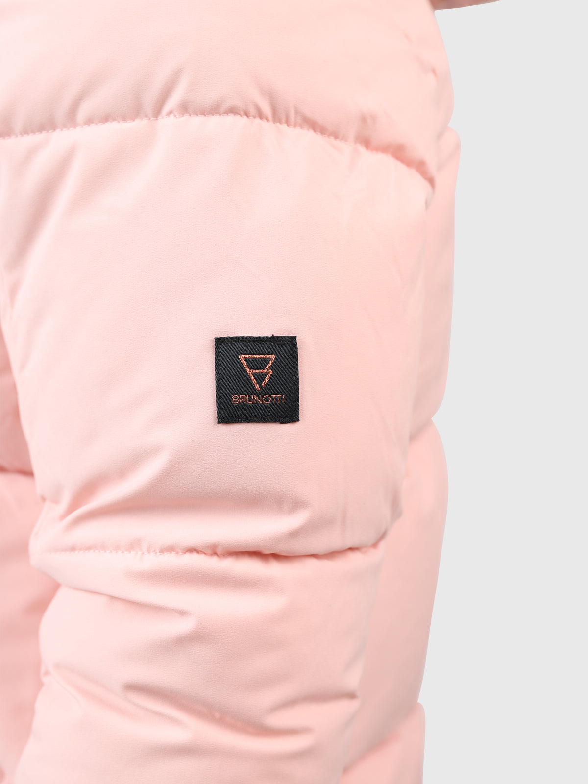 Cypressa Mädchen Puffer Skijacke | Soft Pink