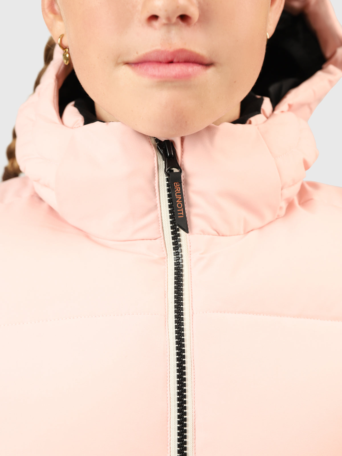 Cypressa Girls Puffer Snow Jacket | Soft Pink