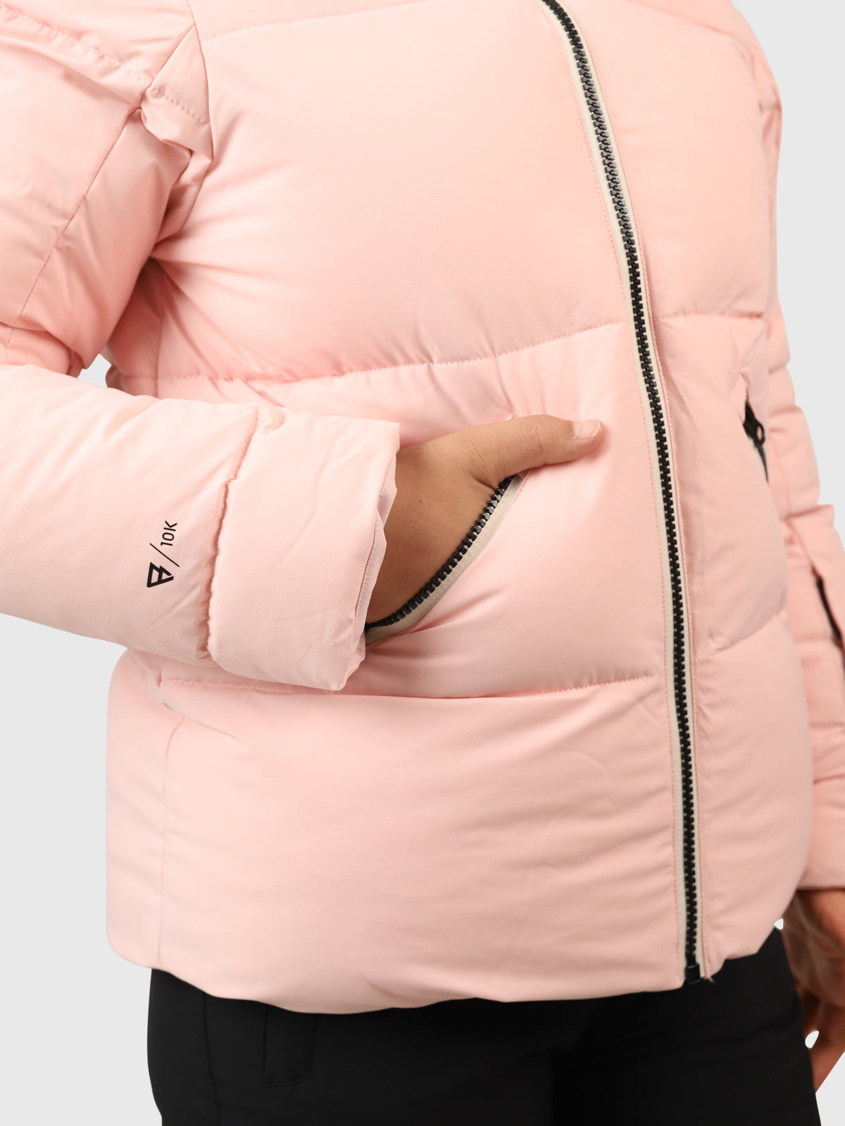 Cypressa Mädchen Puffer Skijacke | Soft Pink