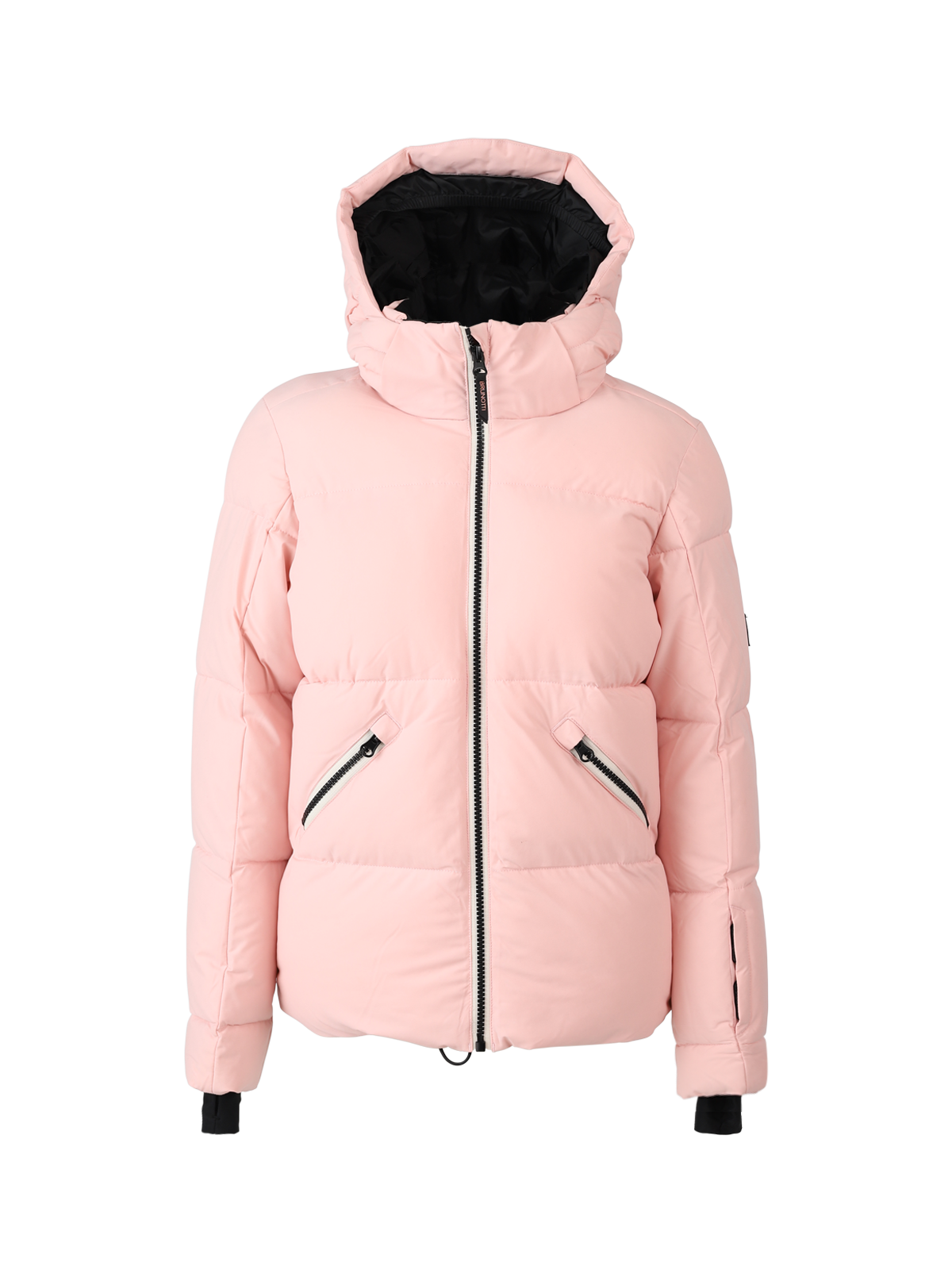 Cypressa Mädchen Puffer Skijacke | Soft Pink