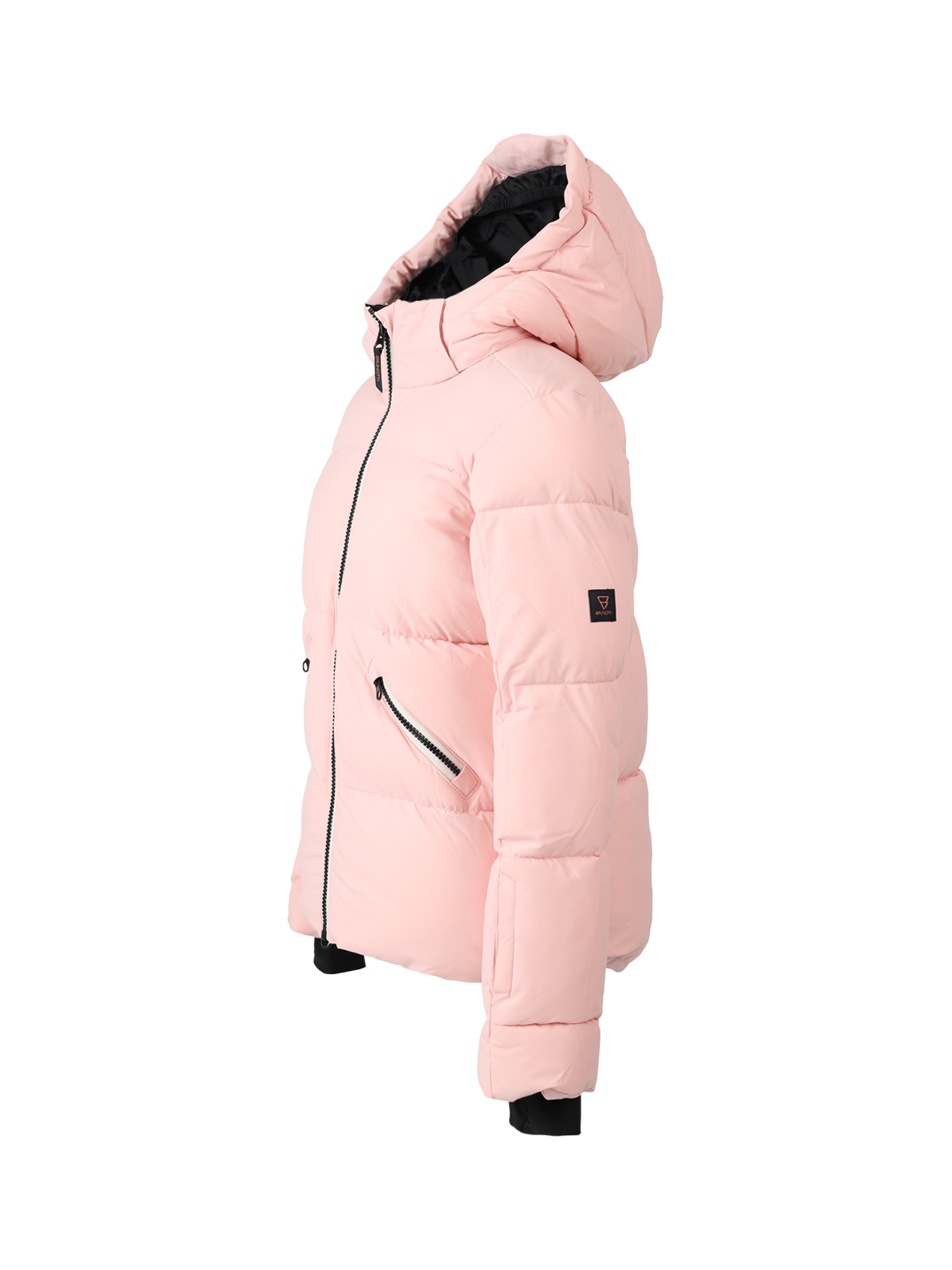 Cypressa Girls Puffer Snow Jacket | Soft Pink