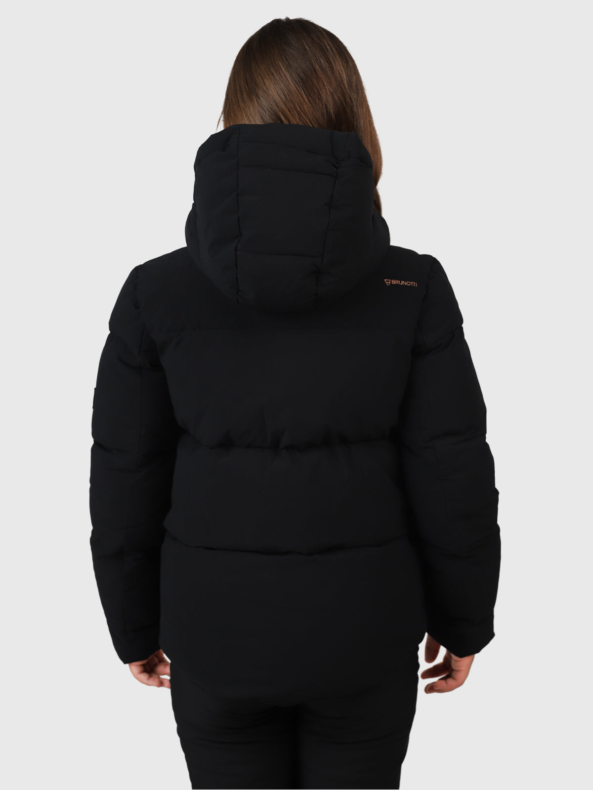 Cypressa Mädchen Puffer Skijacke | Black