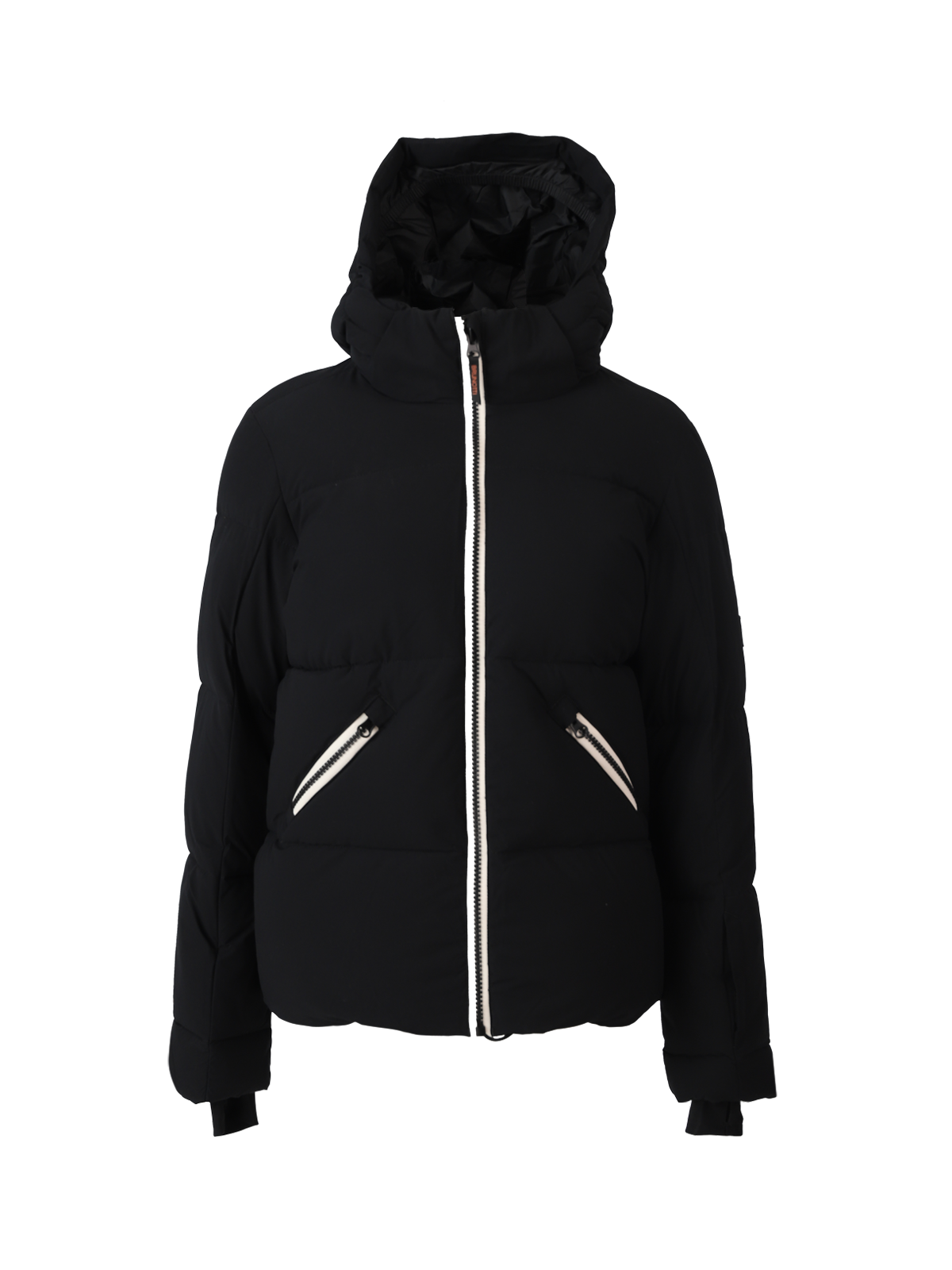 Cypressa Meisjes Puffer Ski Jas | Zwart