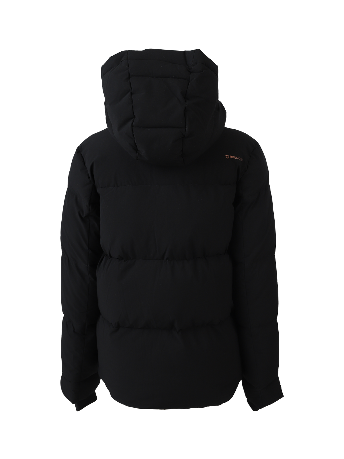 Cypressa Girls Puffer Snow Jacket | Black