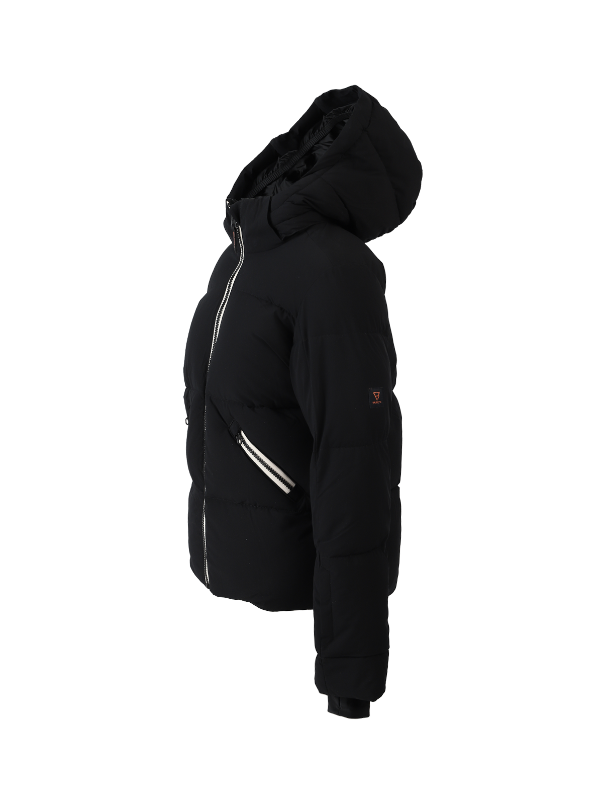 Cypressa Mädchen Puffer Skijacke | Black