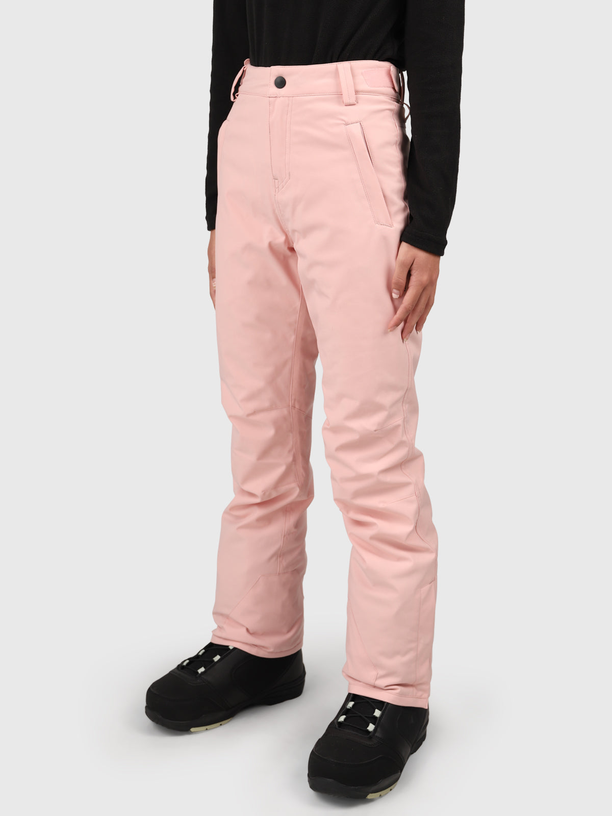 Whitelake Girls Snow Pants | Soft Pink