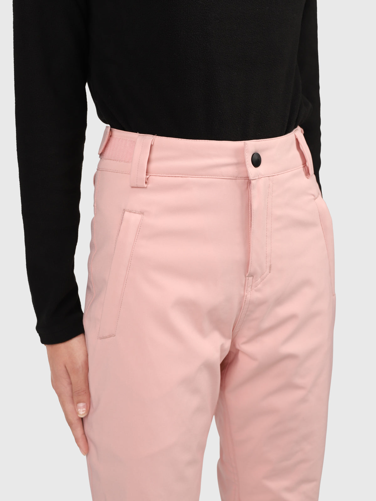 Whitelake Girls Snow Pants | Soft Pink