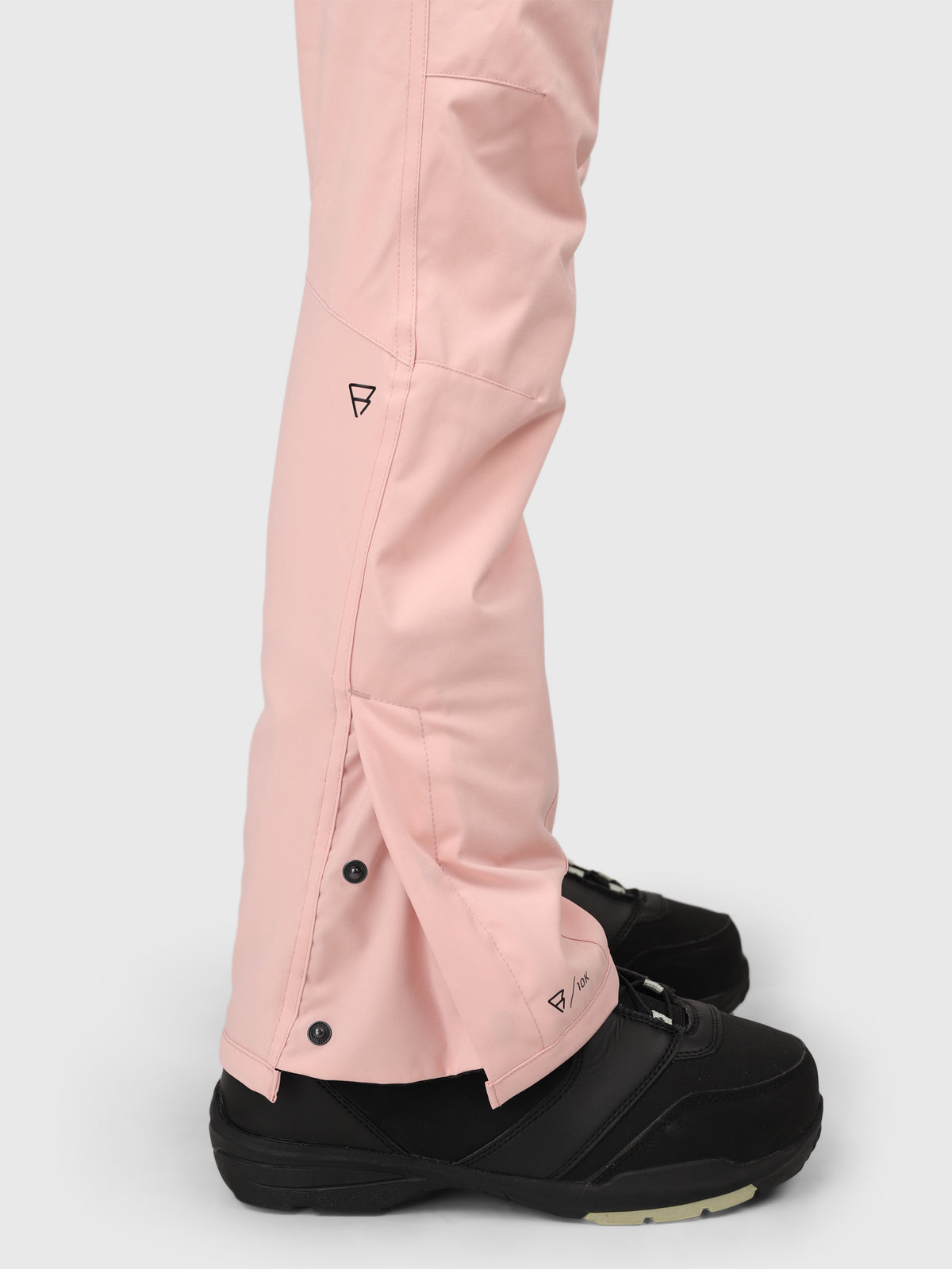 Whitelake Girls Snow Pants | Soft Pink