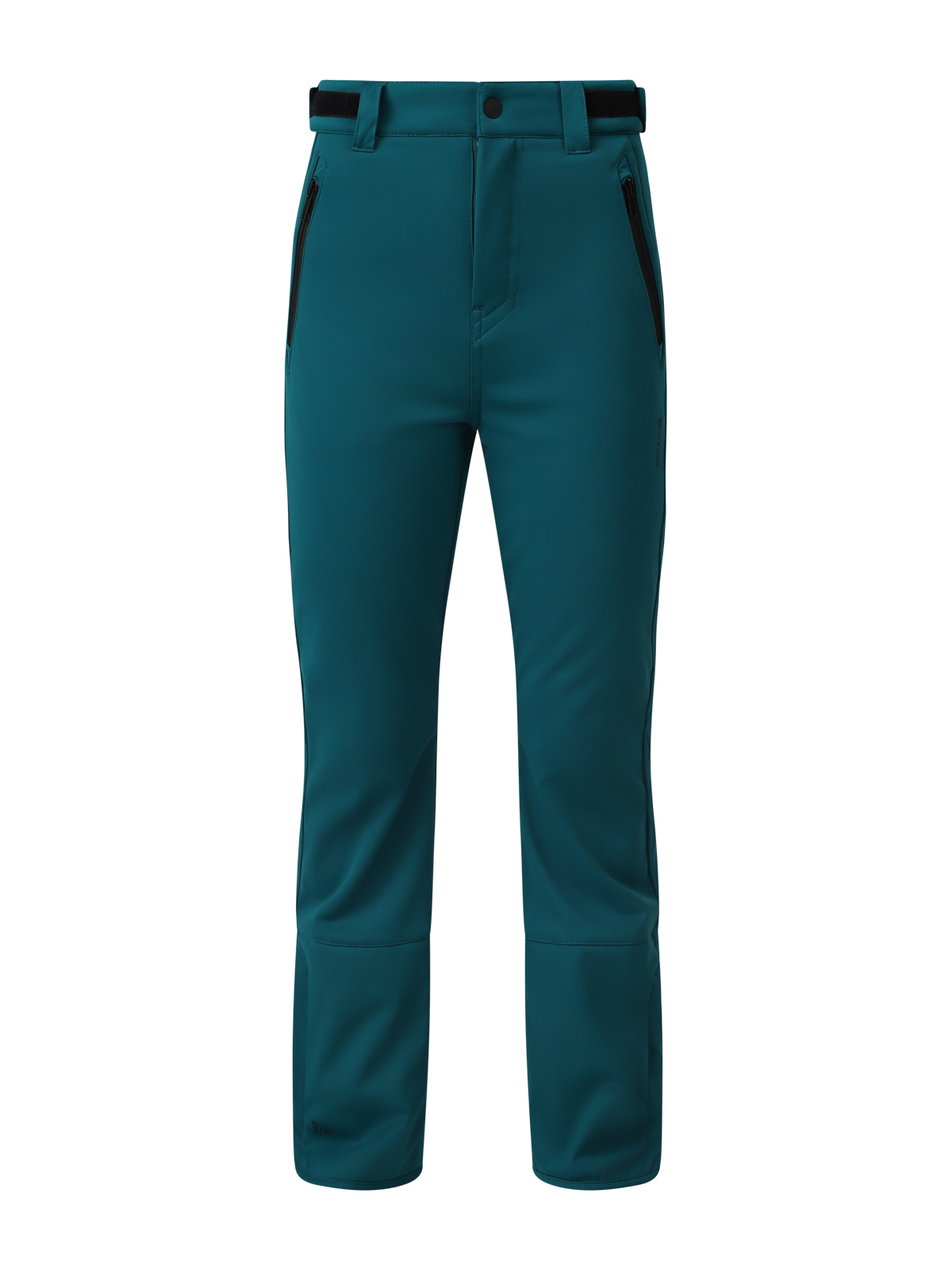 Marty Girls Softshell Snow Pants | Evergreen