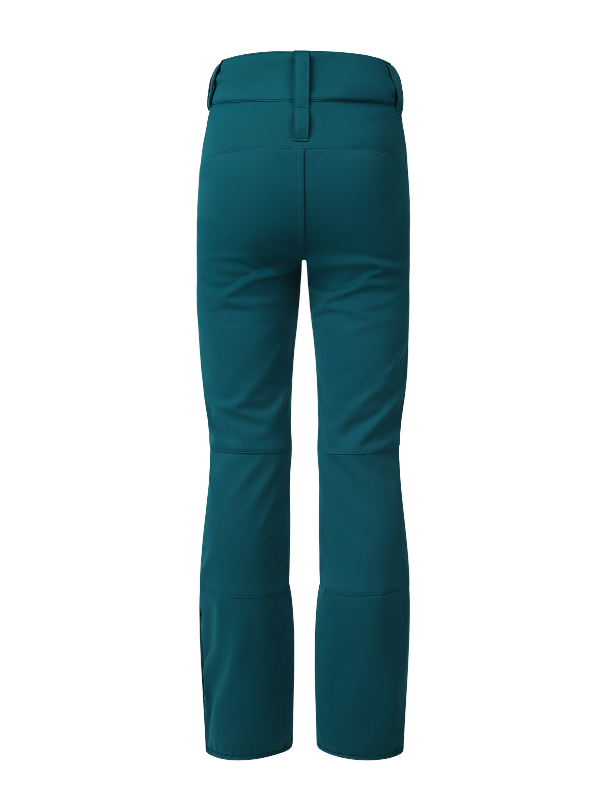 Marty Mädchen Softshell Skihose | Evergreen