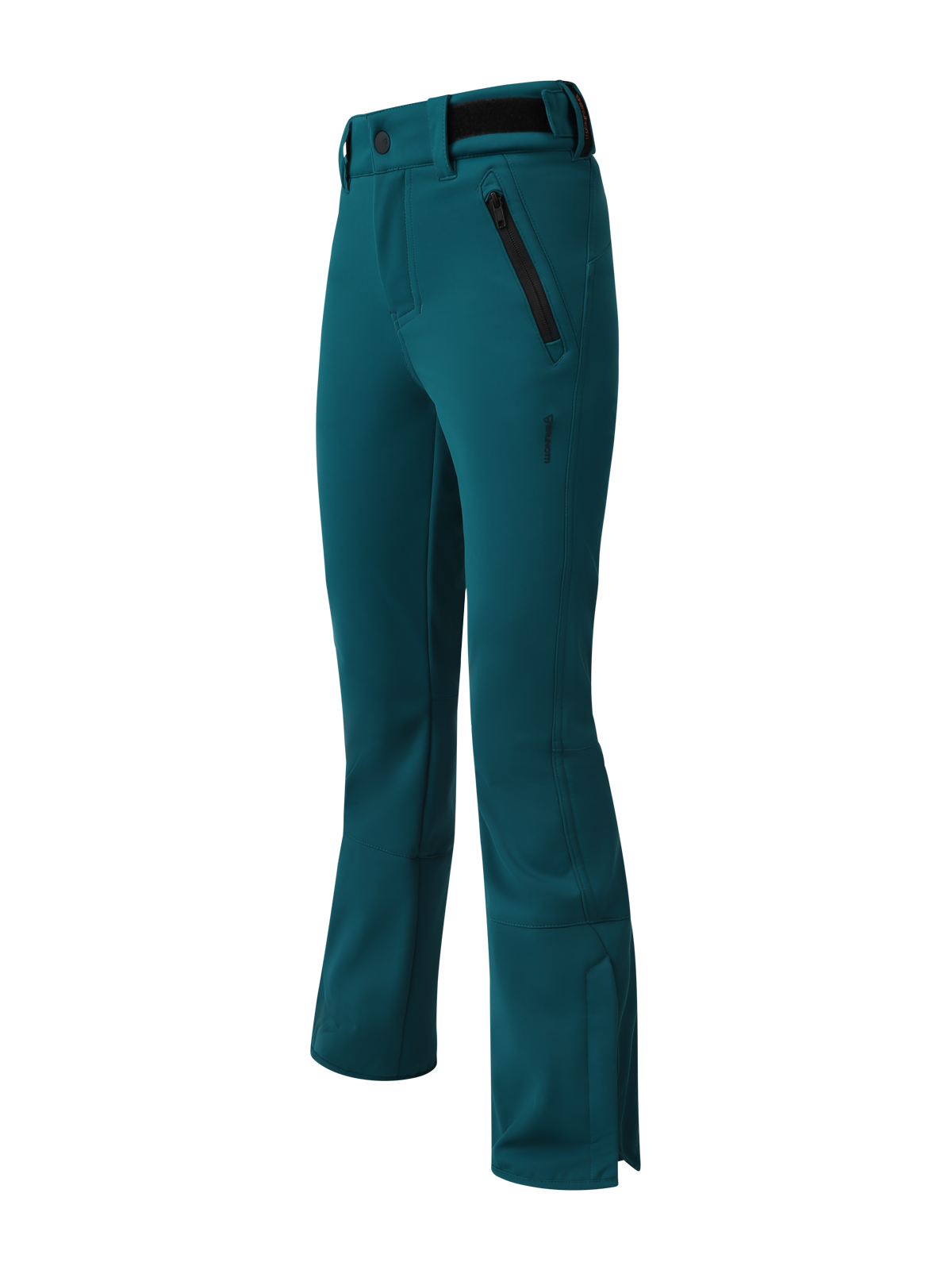 Marty Mädchen Softshell Skihose | Evergreen