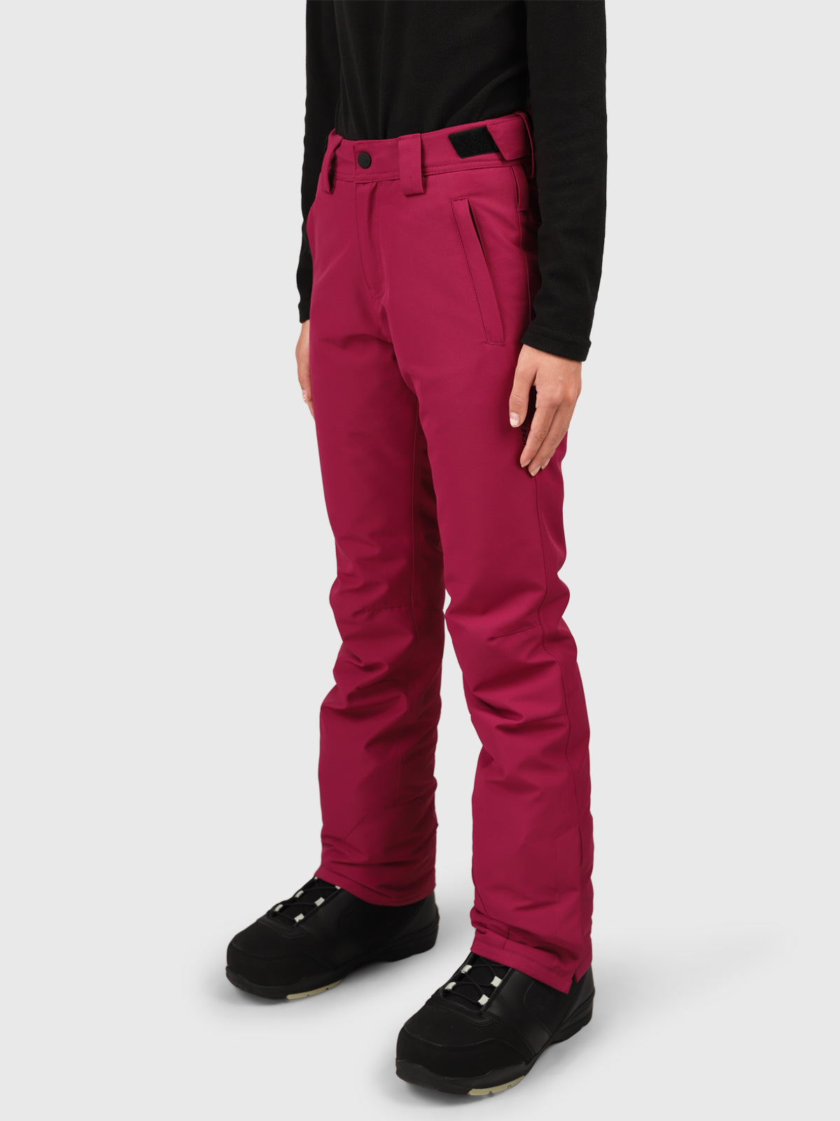 Marty Girls Softshell Snow Pants | Fuchsia