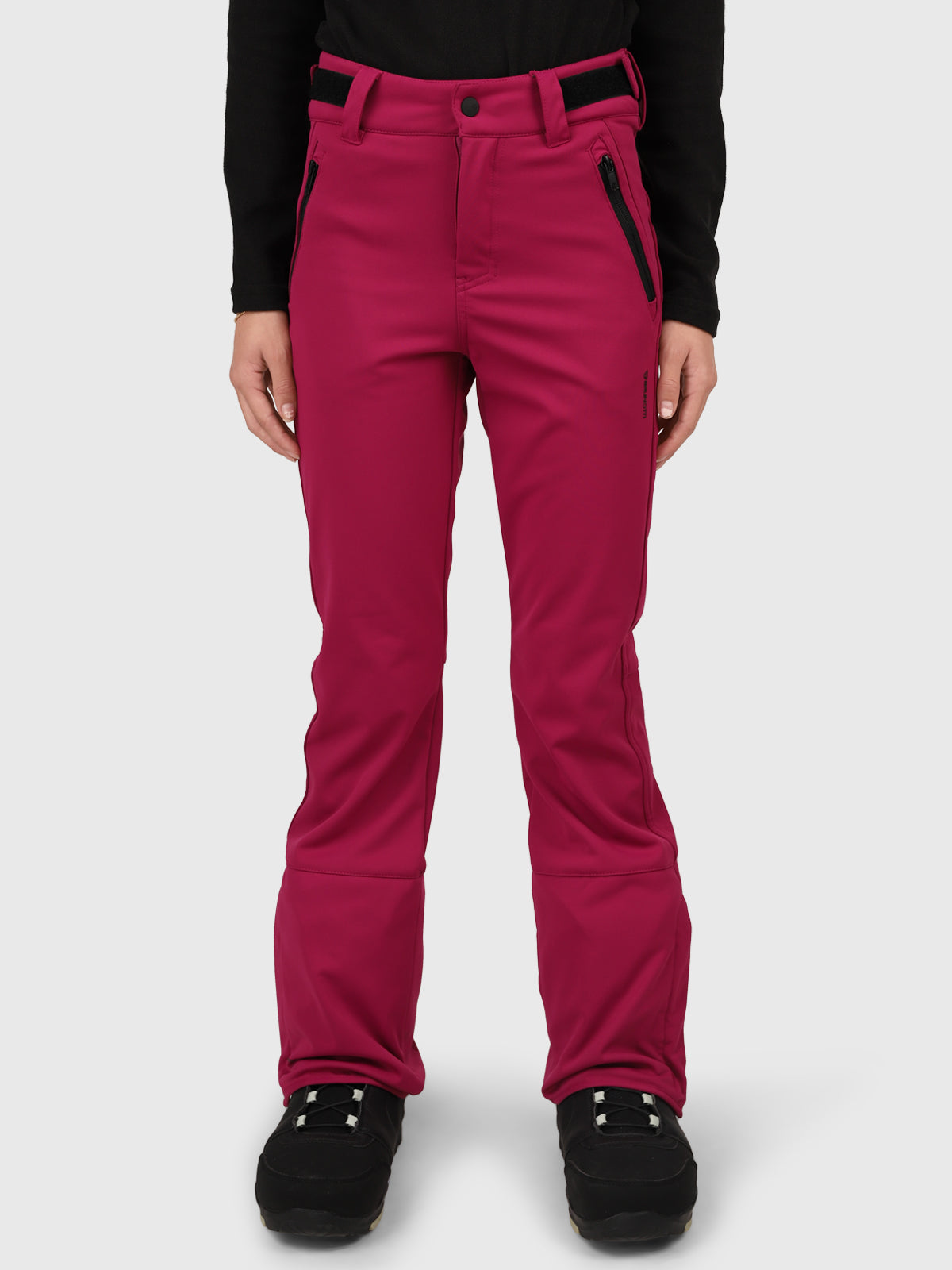 Marty Meisjes Softshell Skibroek | Fuchsia