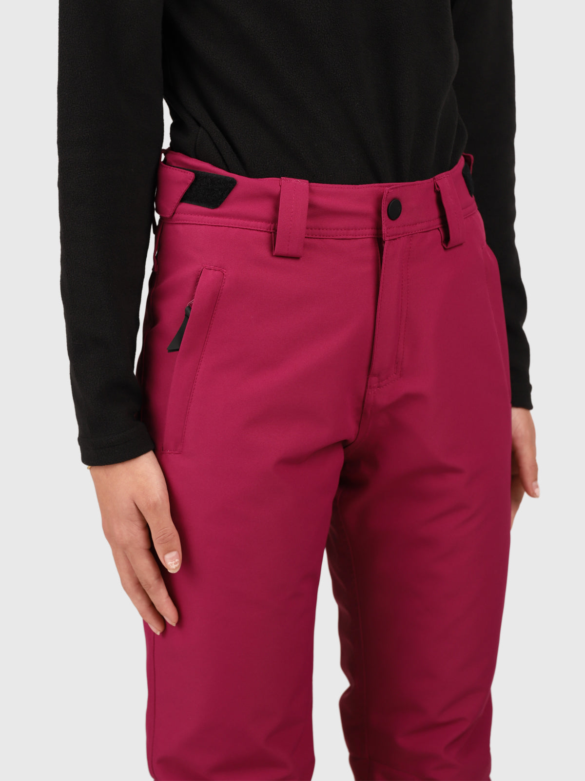 Marty Mädchen Softshell Skihose | Fuchsia