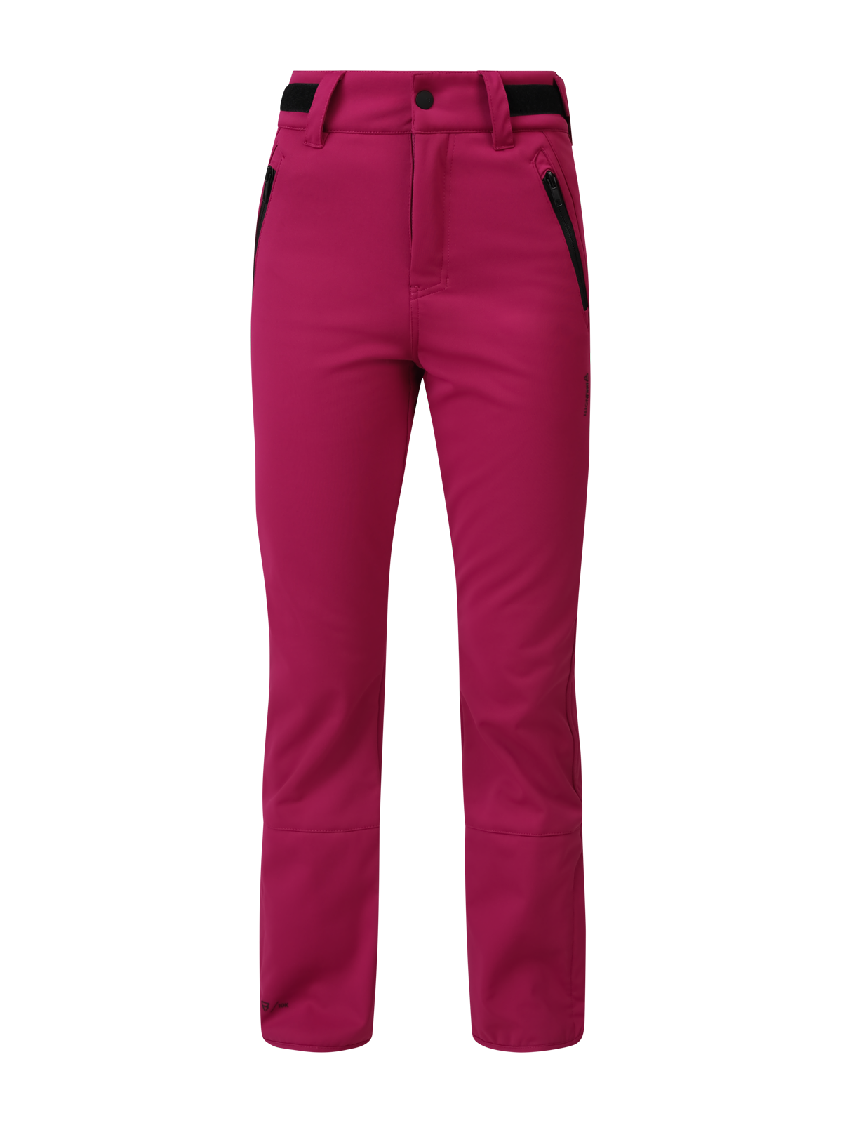 Marty Girls Softshell Snow Pants | Fuchsia