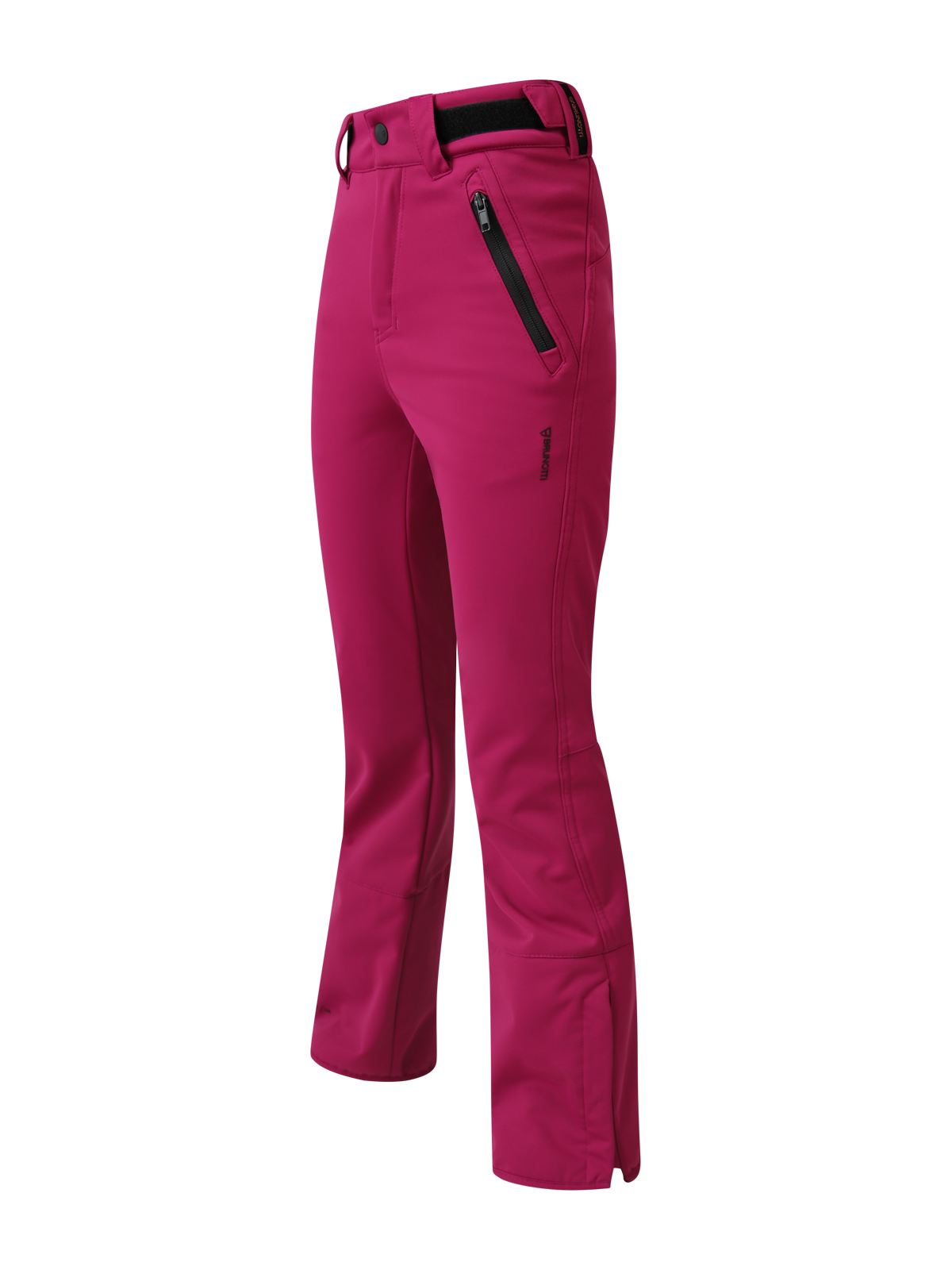 Marty Mädchen Softshell Skihose | Fuchsia