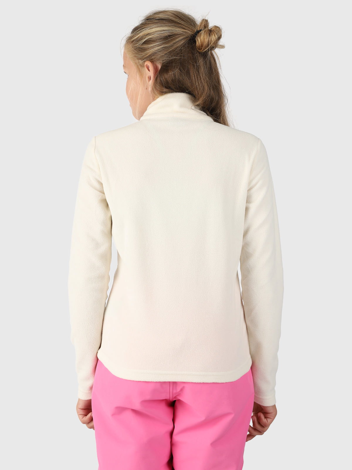 Mismy Girls Fleece | White Foam