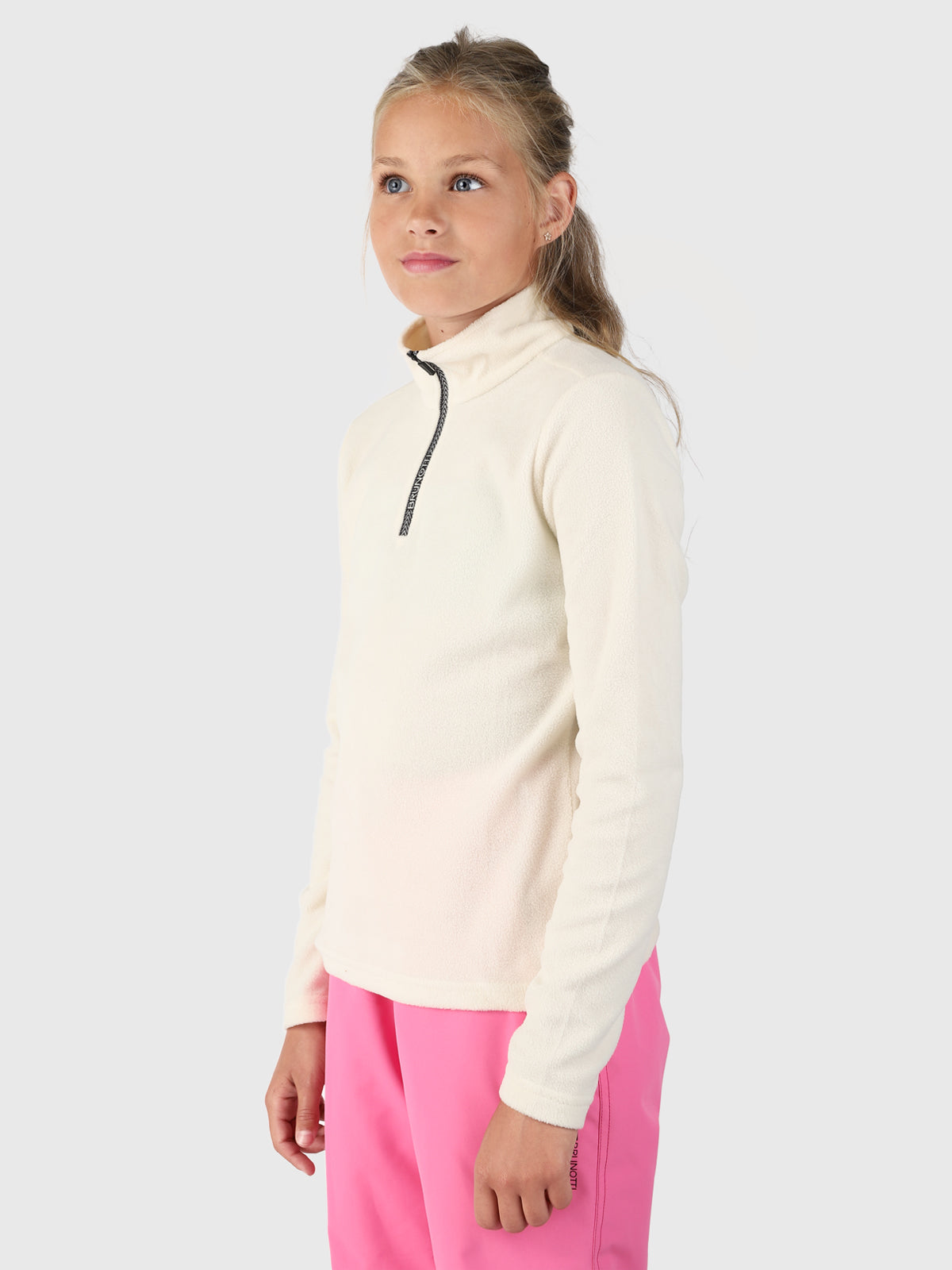 Mismy Meisjes Fleece | White Foam