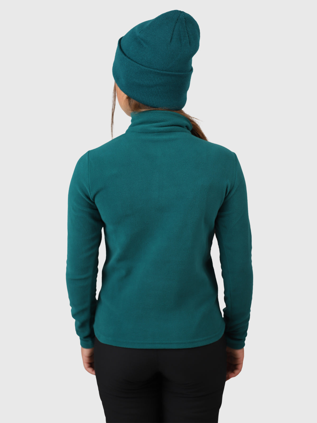 Mismy Mädchen Fleece | Evergreen