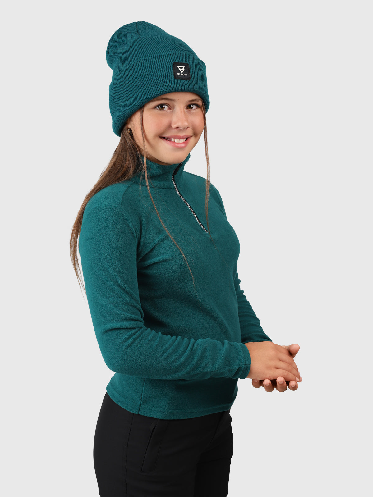 Mismy Girls Fleece | Evergreen