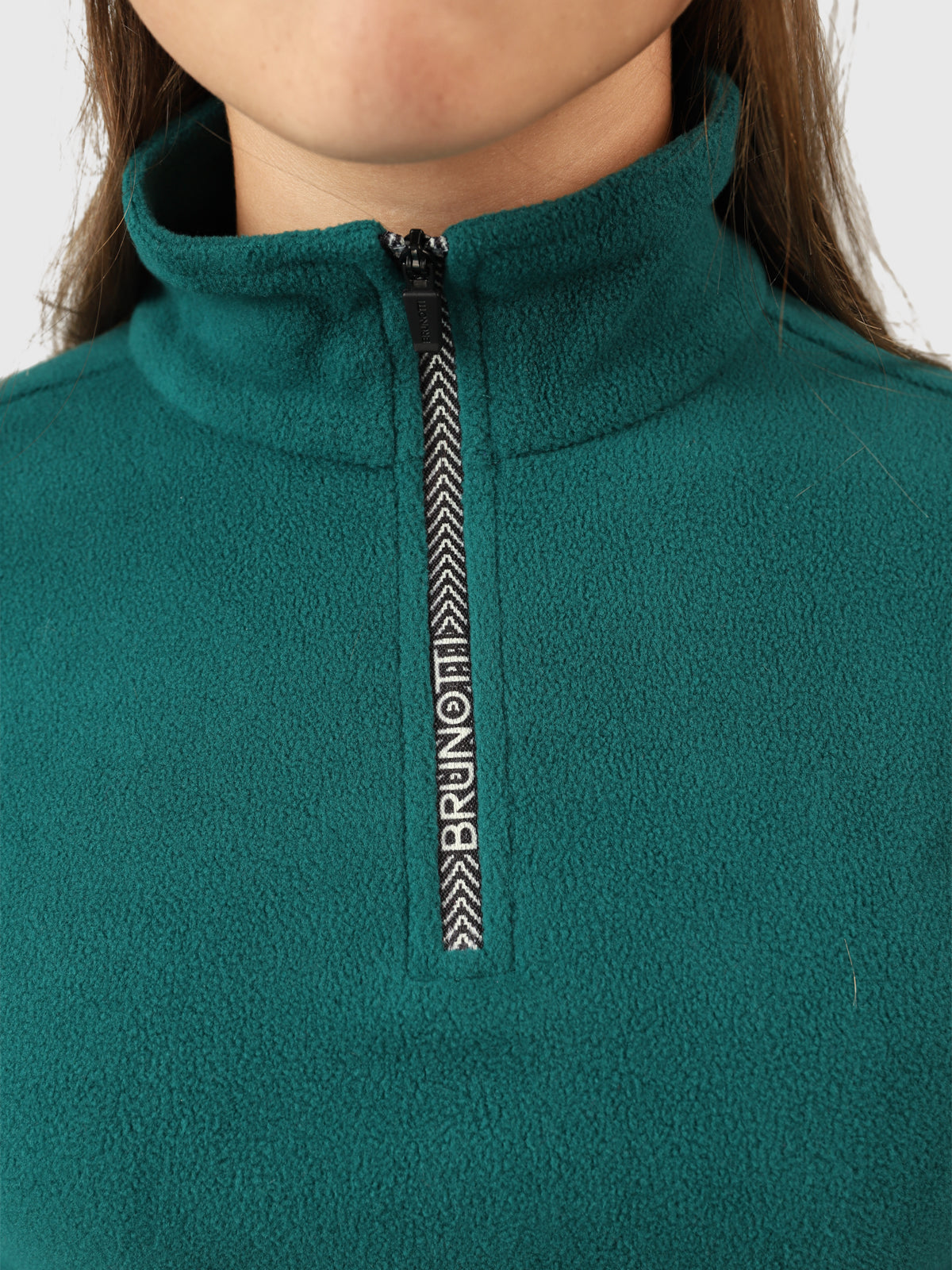 Mismy Girls Fleece | Evergreen