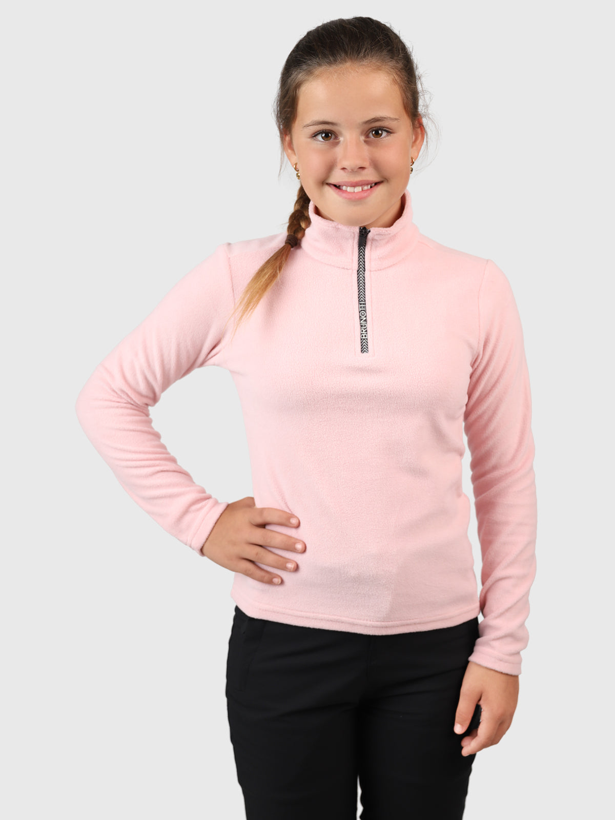 Mismy Mädchen Fleece | Soft Pink