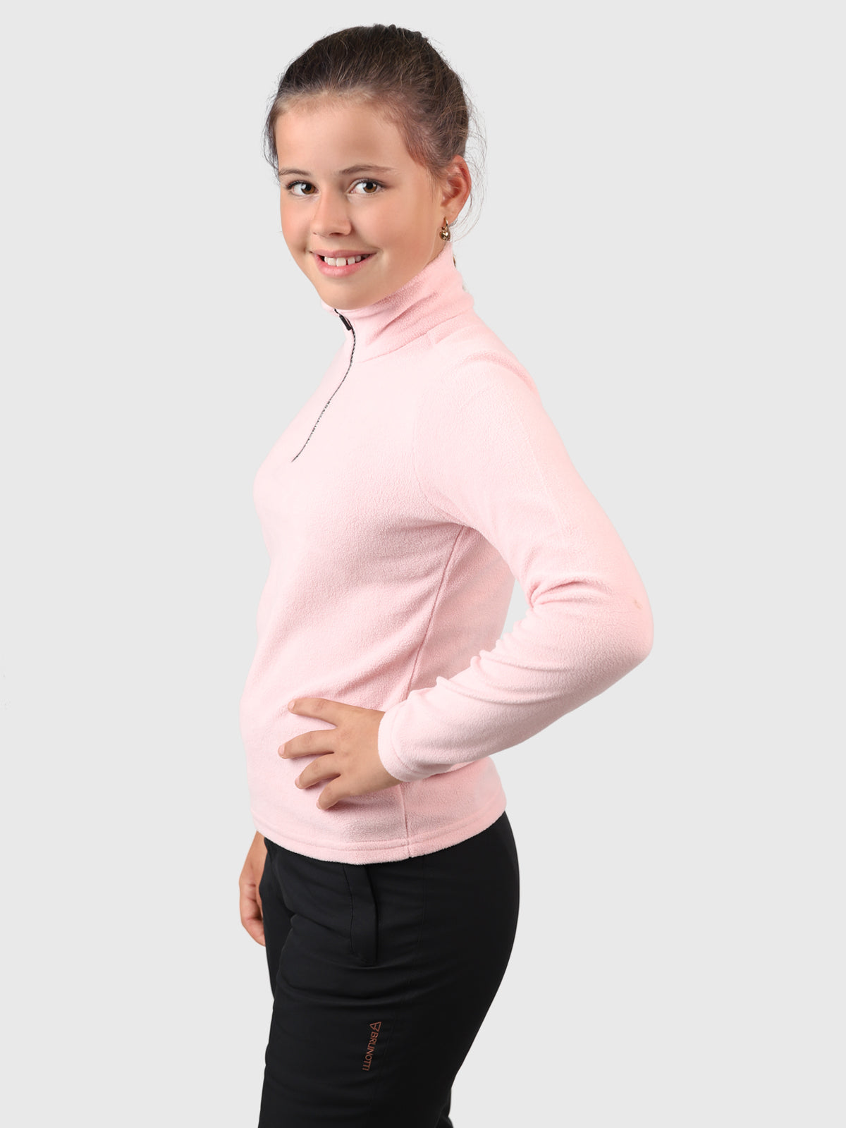 Mismy Mädchen Fleece | Soft Pink