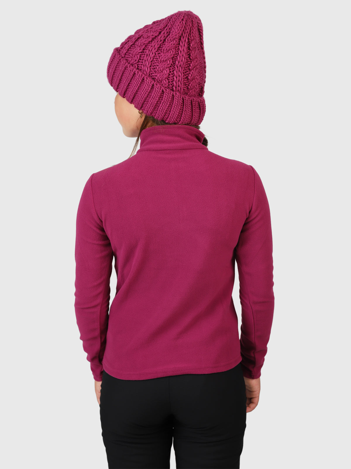 Mismy Meisjes Fleece | Fuchsia