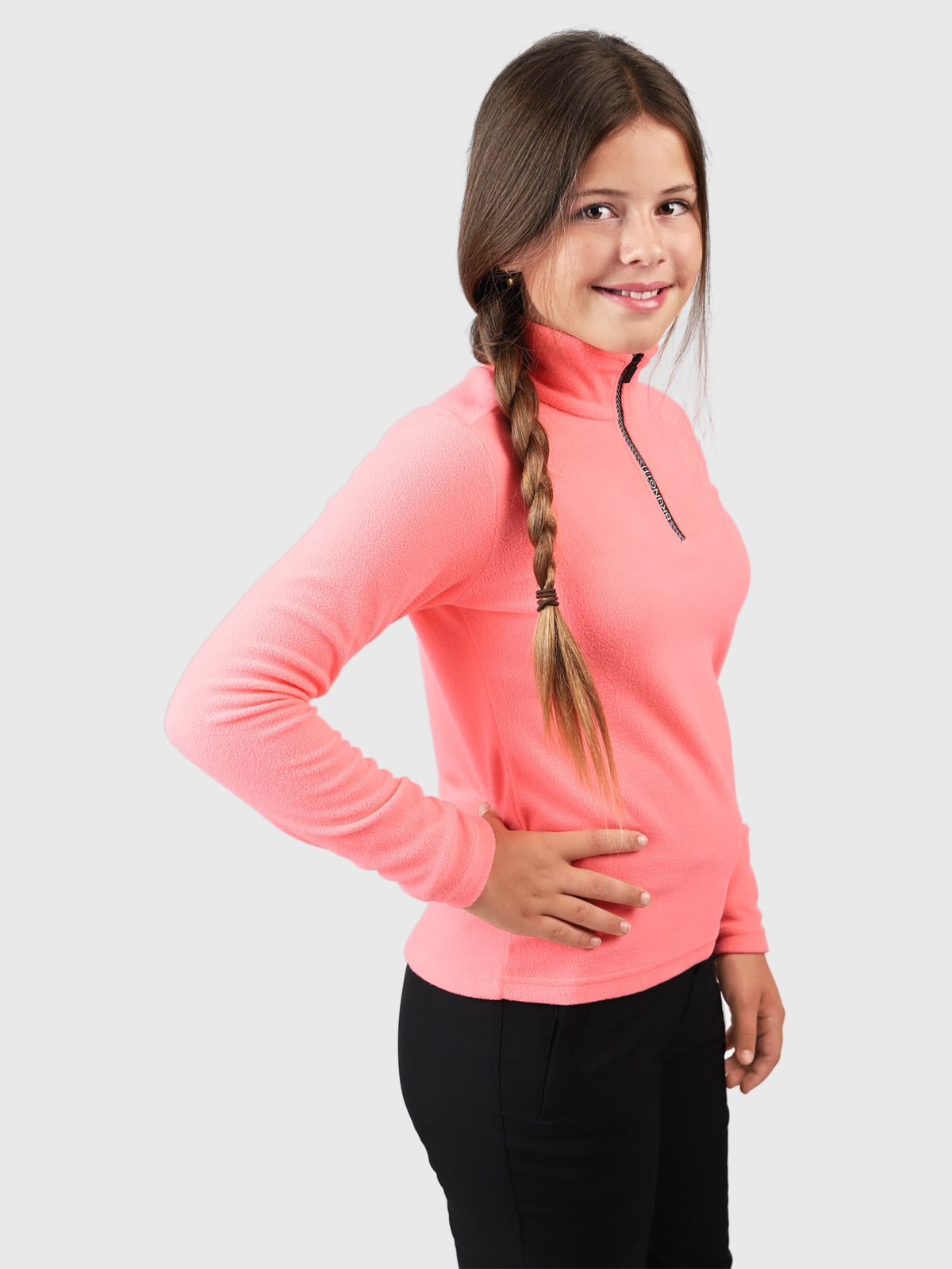 Mismy Meisjes Fleece | Coral