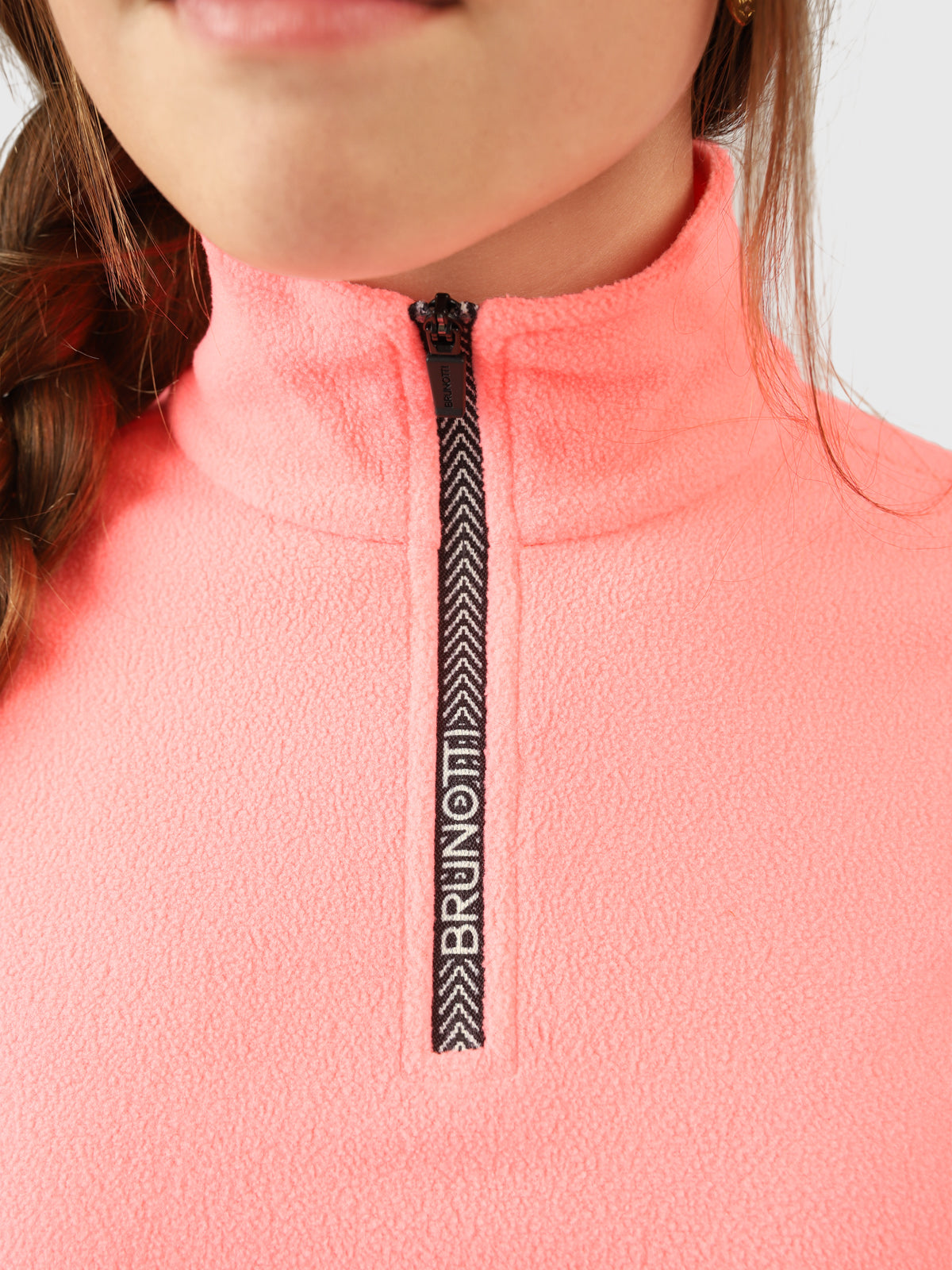 Mismy Girls Fleece | Coral