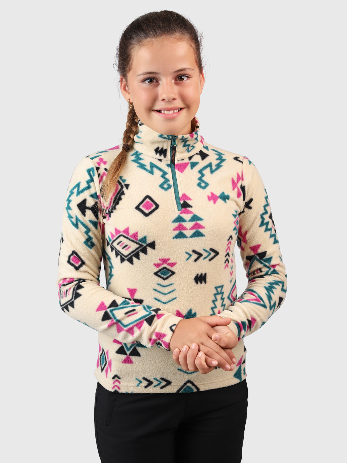 Mismy-Nordic Mädchen Fleece | Canvas