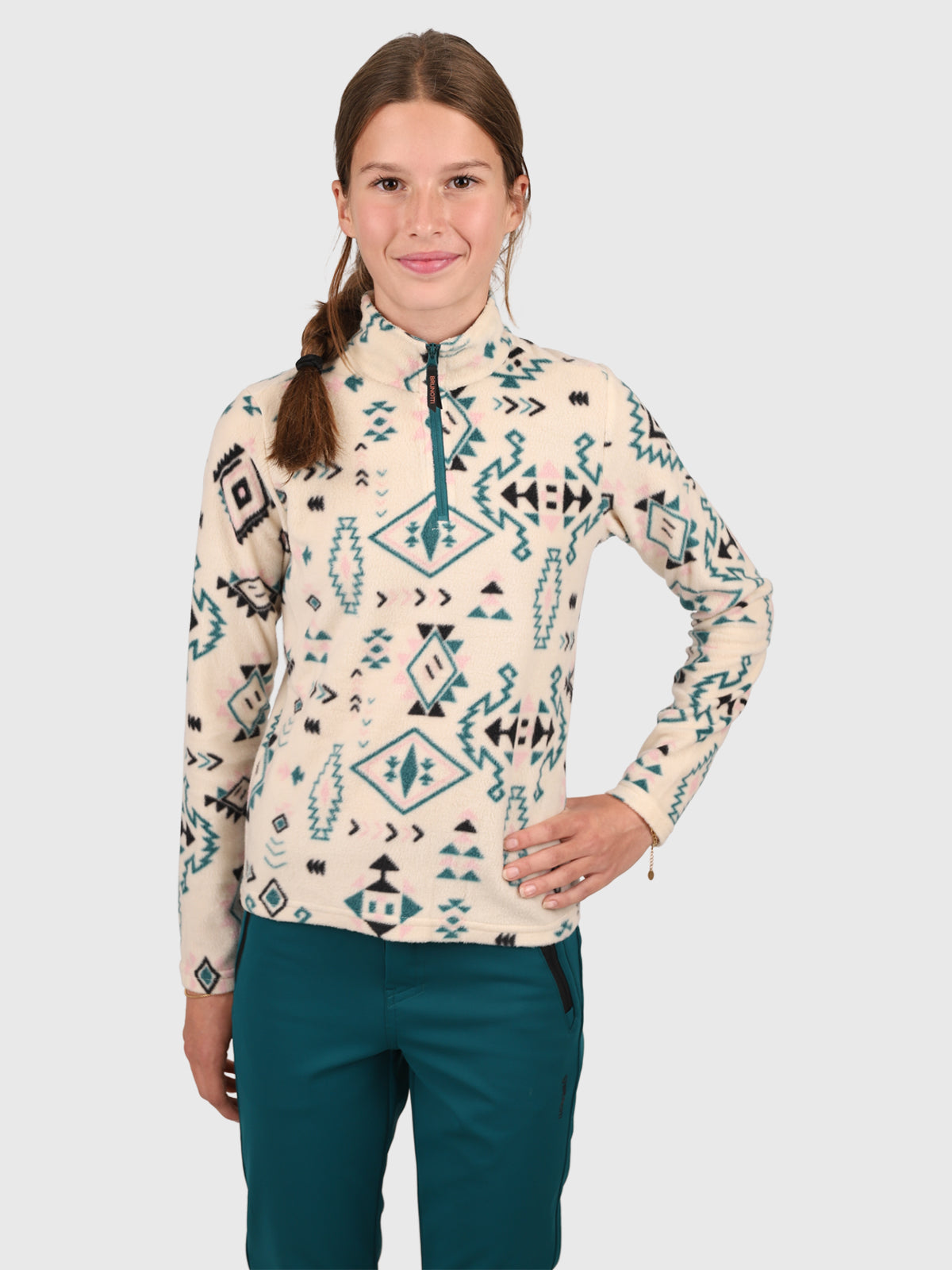 Mismy-Nordic Mädchen Fleece | Canvas