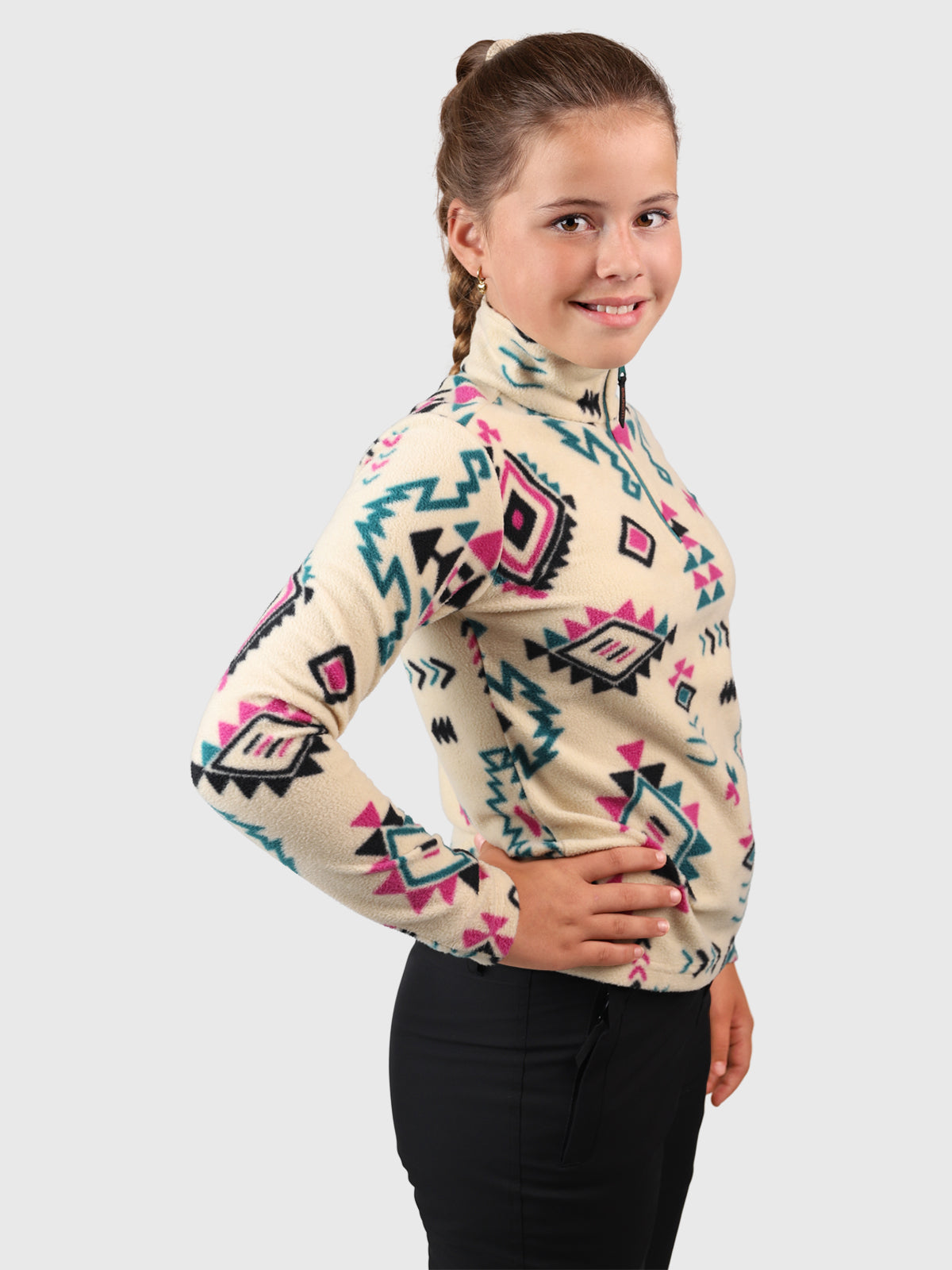 Mismy-Nordic Mädchen Fleece | Canvas