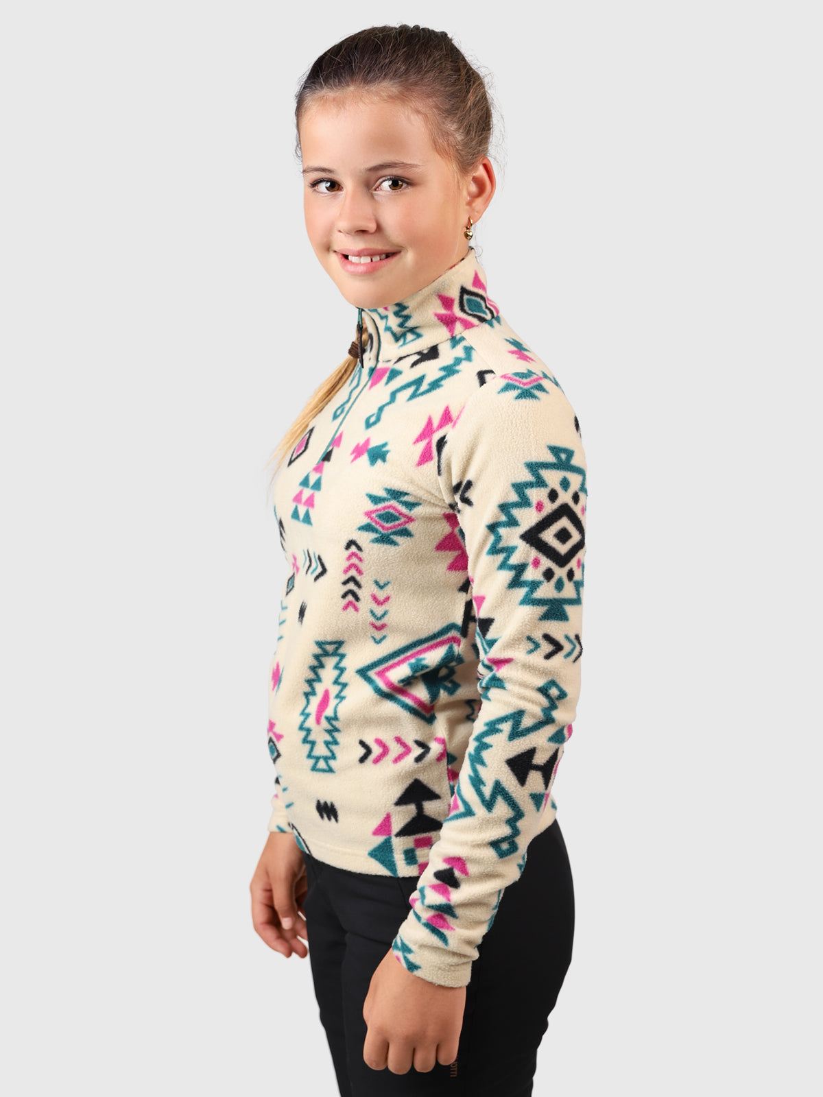 Mismy-Nordic Mädchen Fleece | Canvas