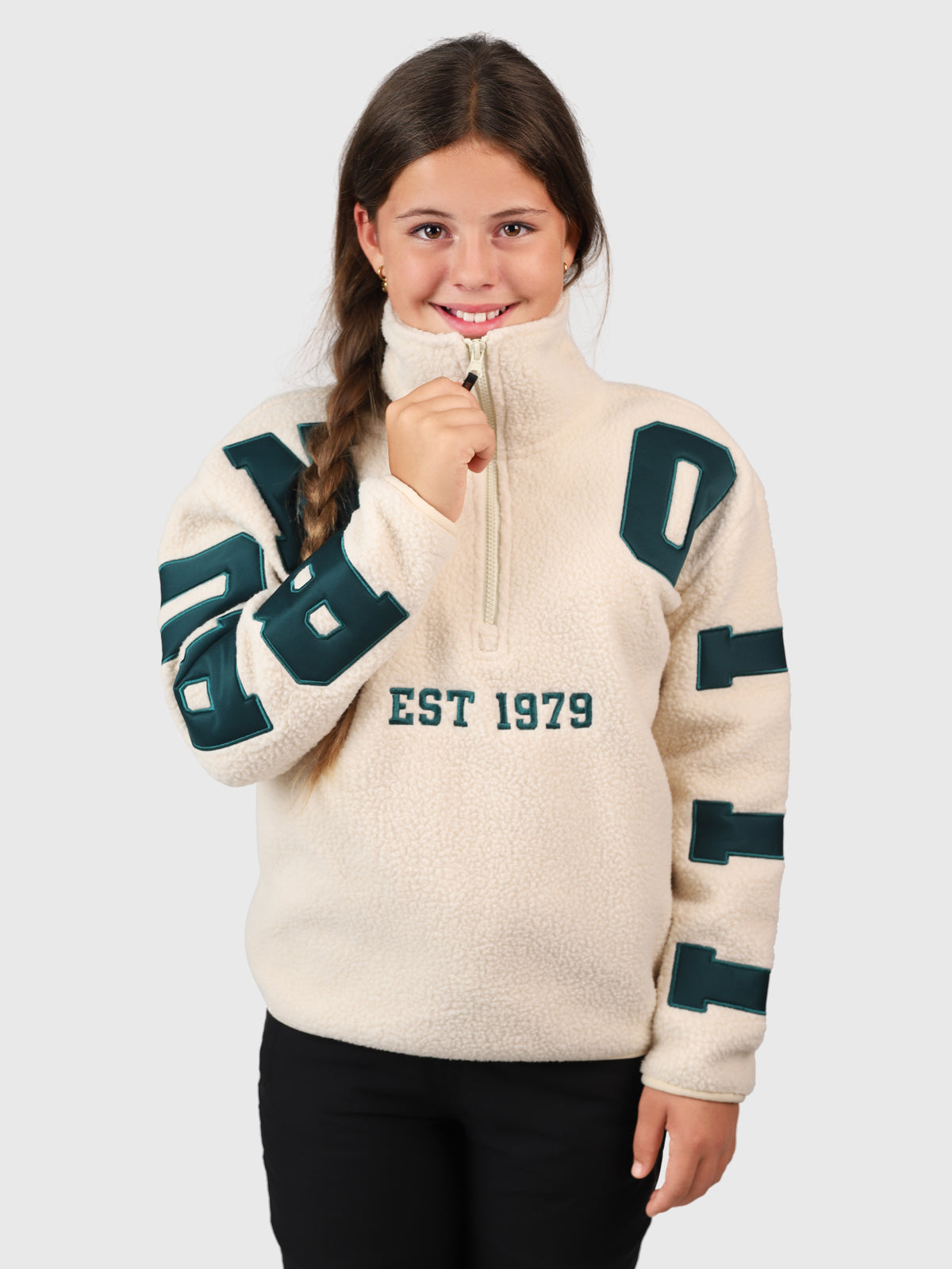 Chiny Girls Fleece | Canvas