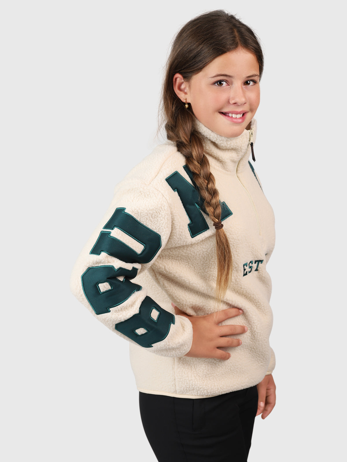 Chiny Girls Fleece | Canvas