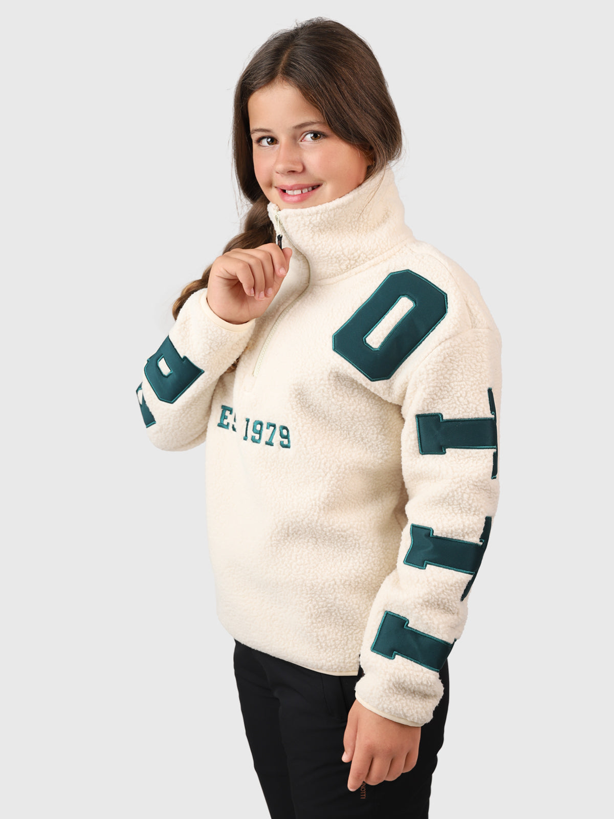 Chiny Girls Fleece | Canvas