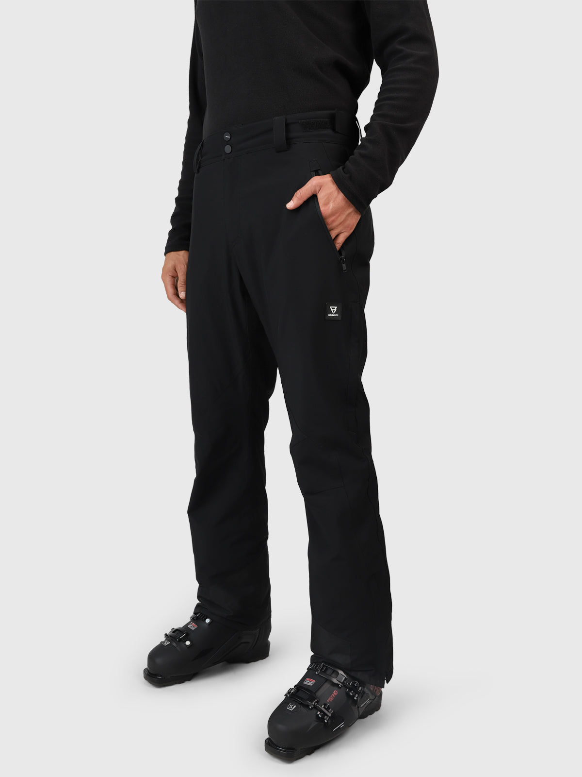 Ramiro-N Men Snow Pants | Black