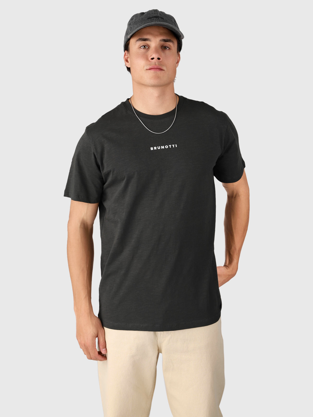 Arlo Heren T-shirt | Pirate Black