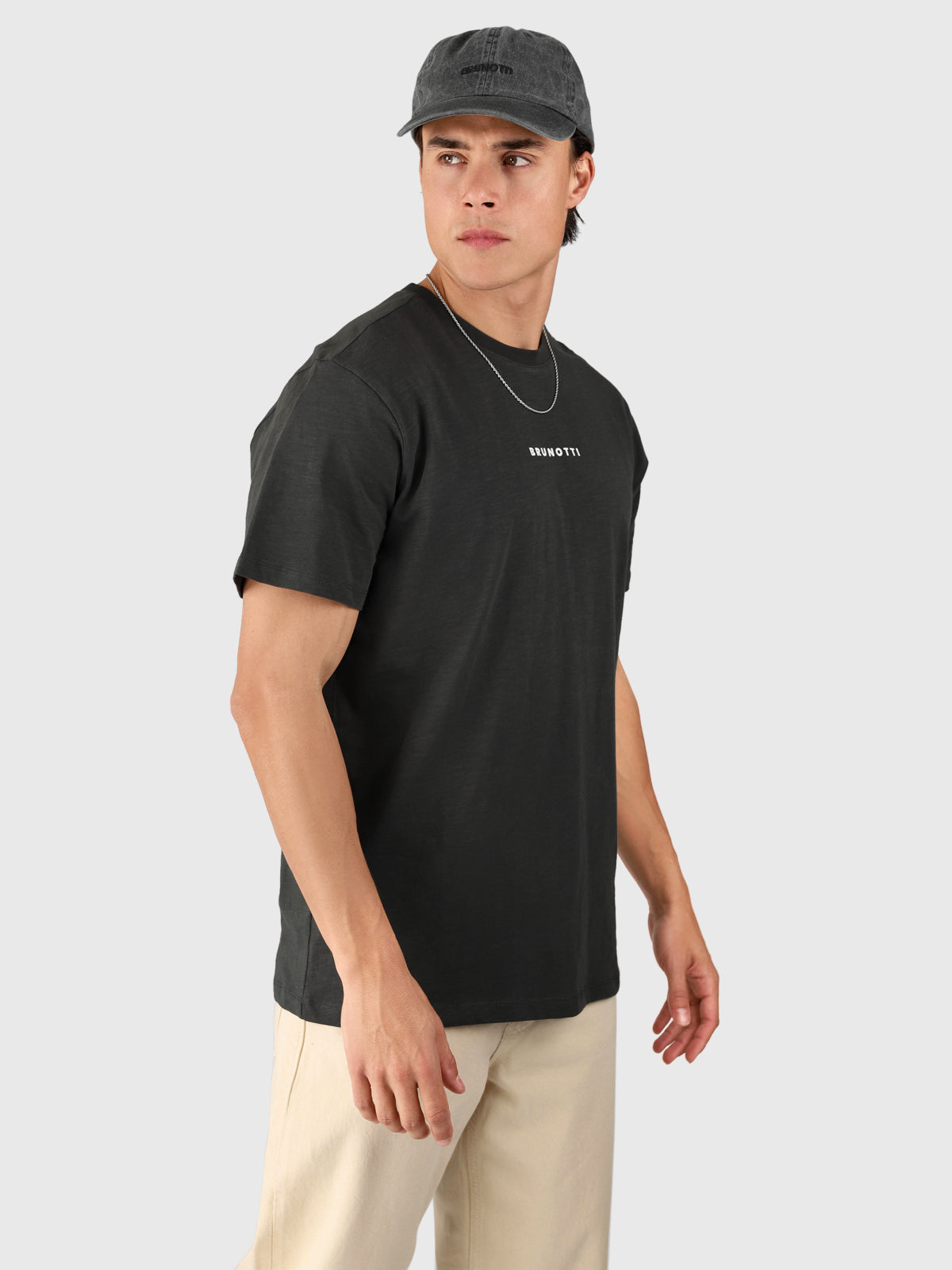 Arlo Men T-shirt | Pirate Black