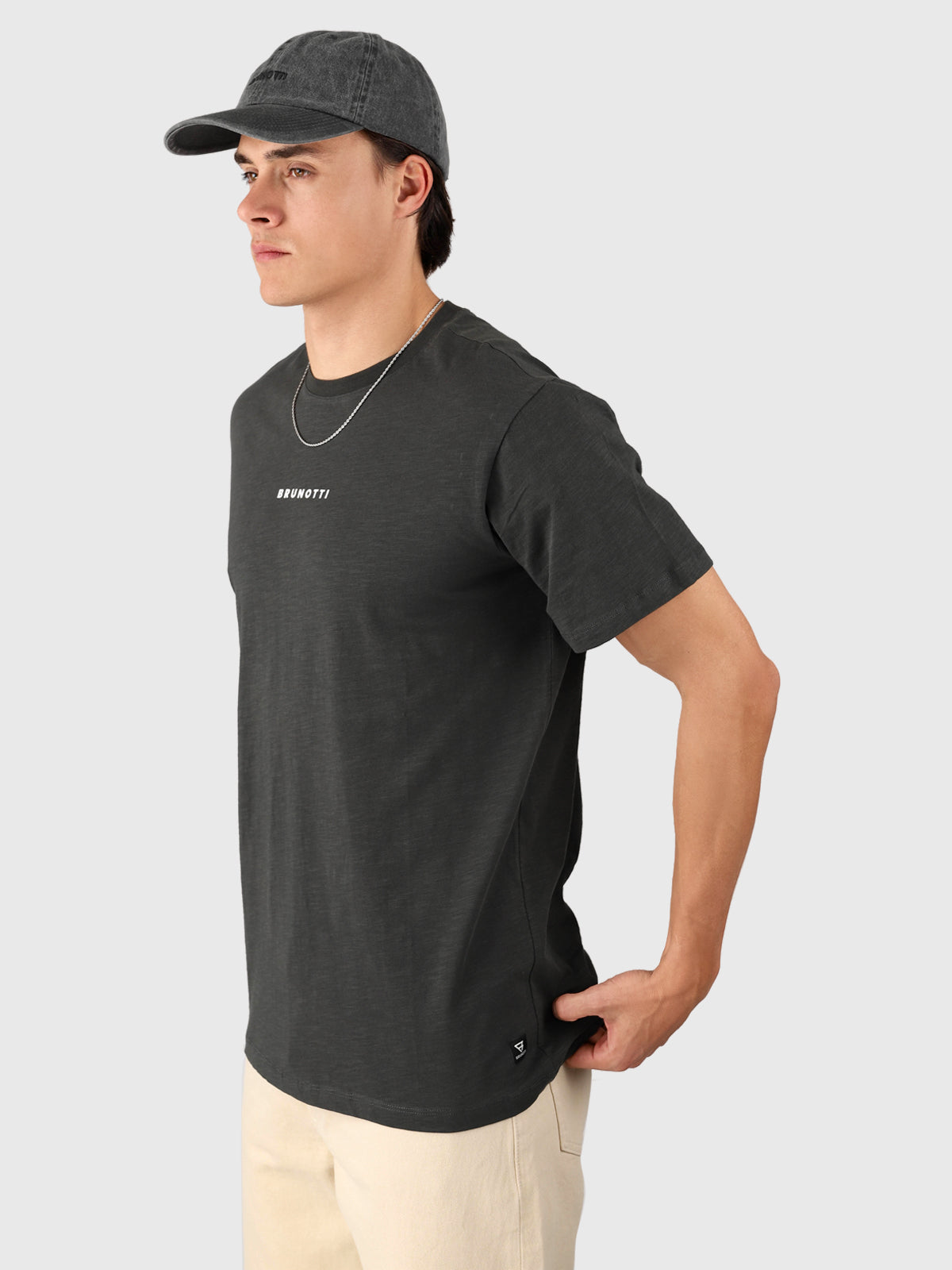 Arlo Men T-shirt | Pirate Black