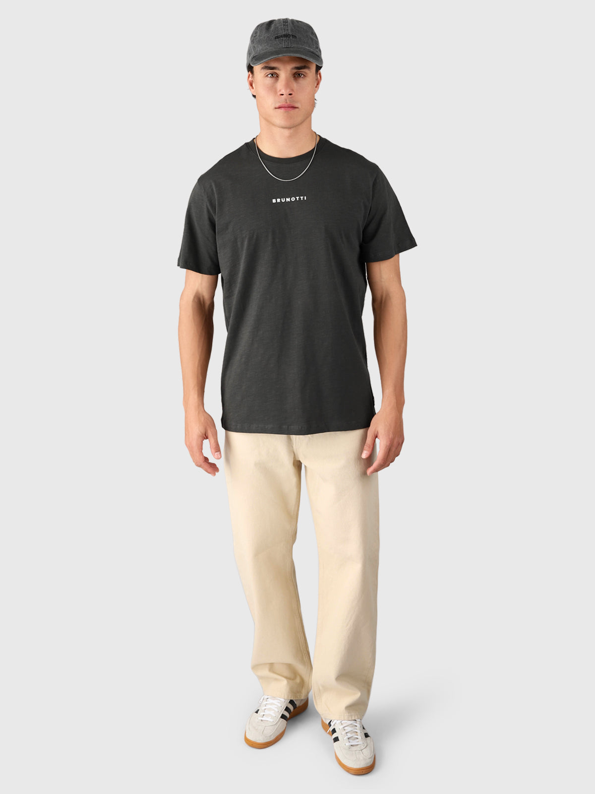 Arlo Heren T-shirt | Pirate Black