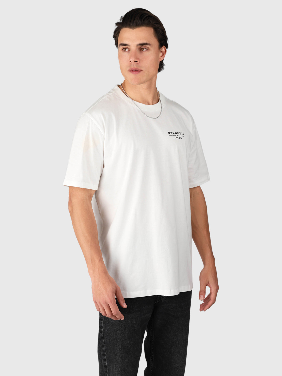 Homeseries Men T-shirt | Snow