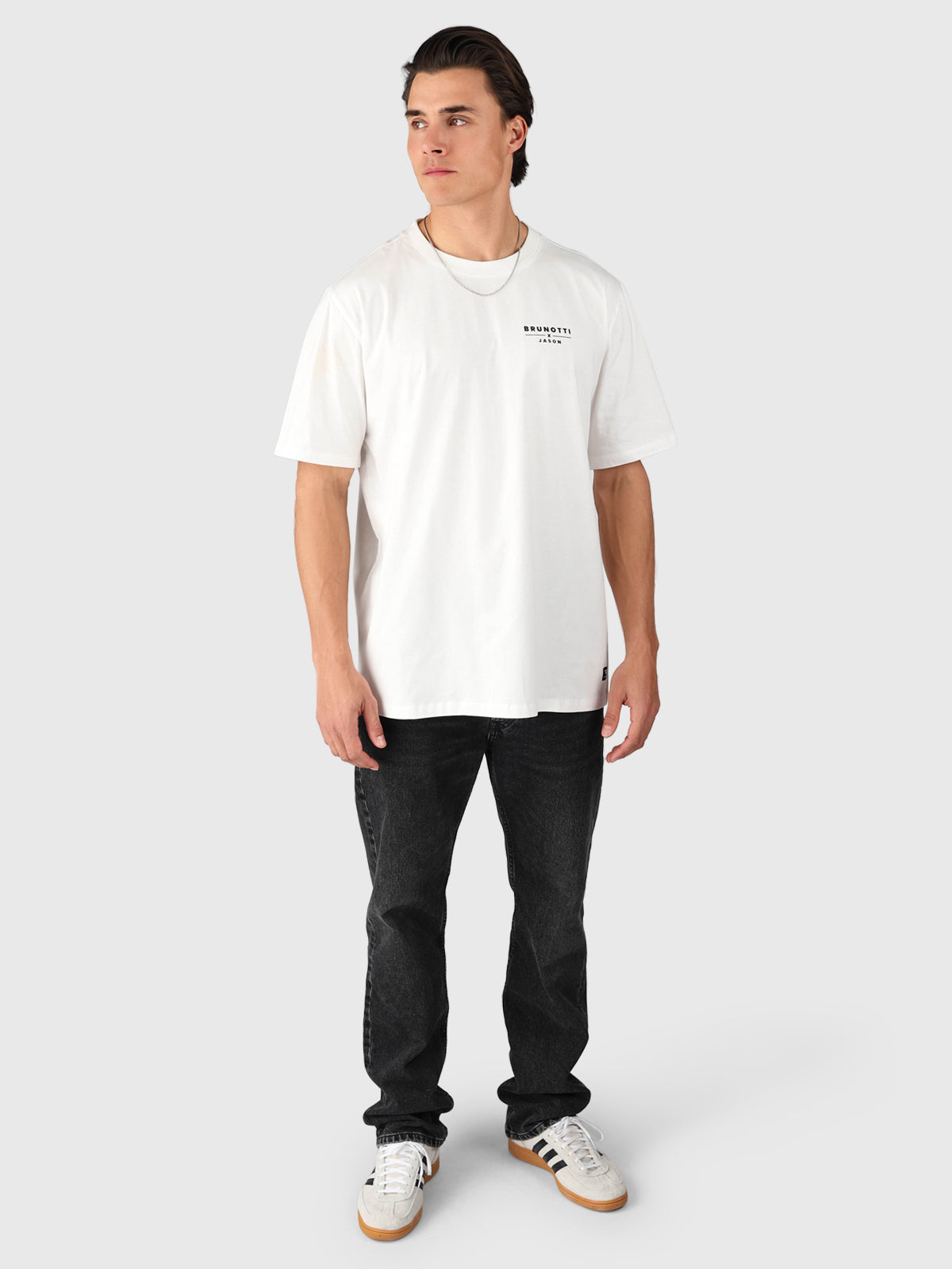 Homeseries Men T-shirt | Snow